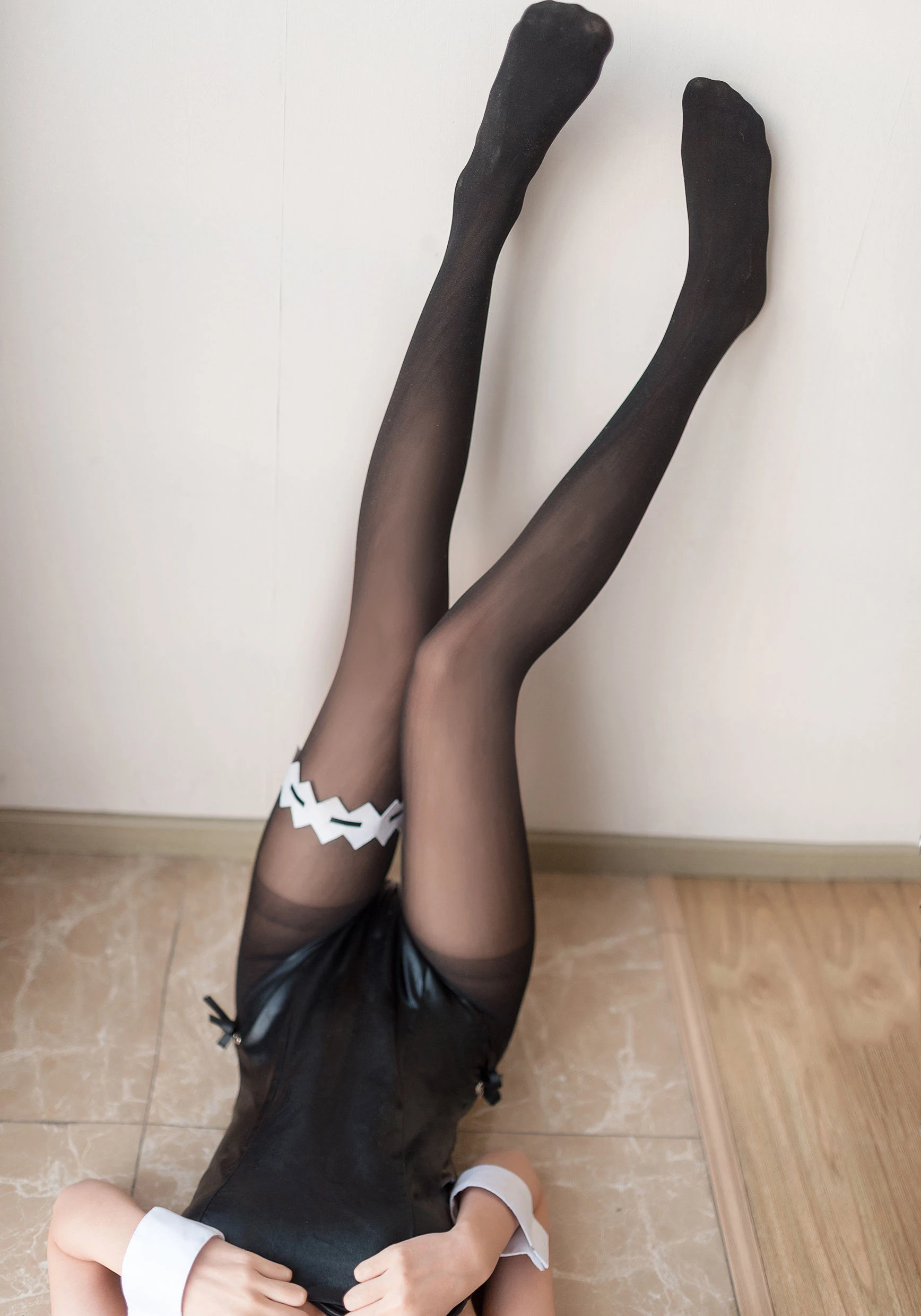 萌系小姐姐木绵绵OwO – 蕾姆兔女郎插图6