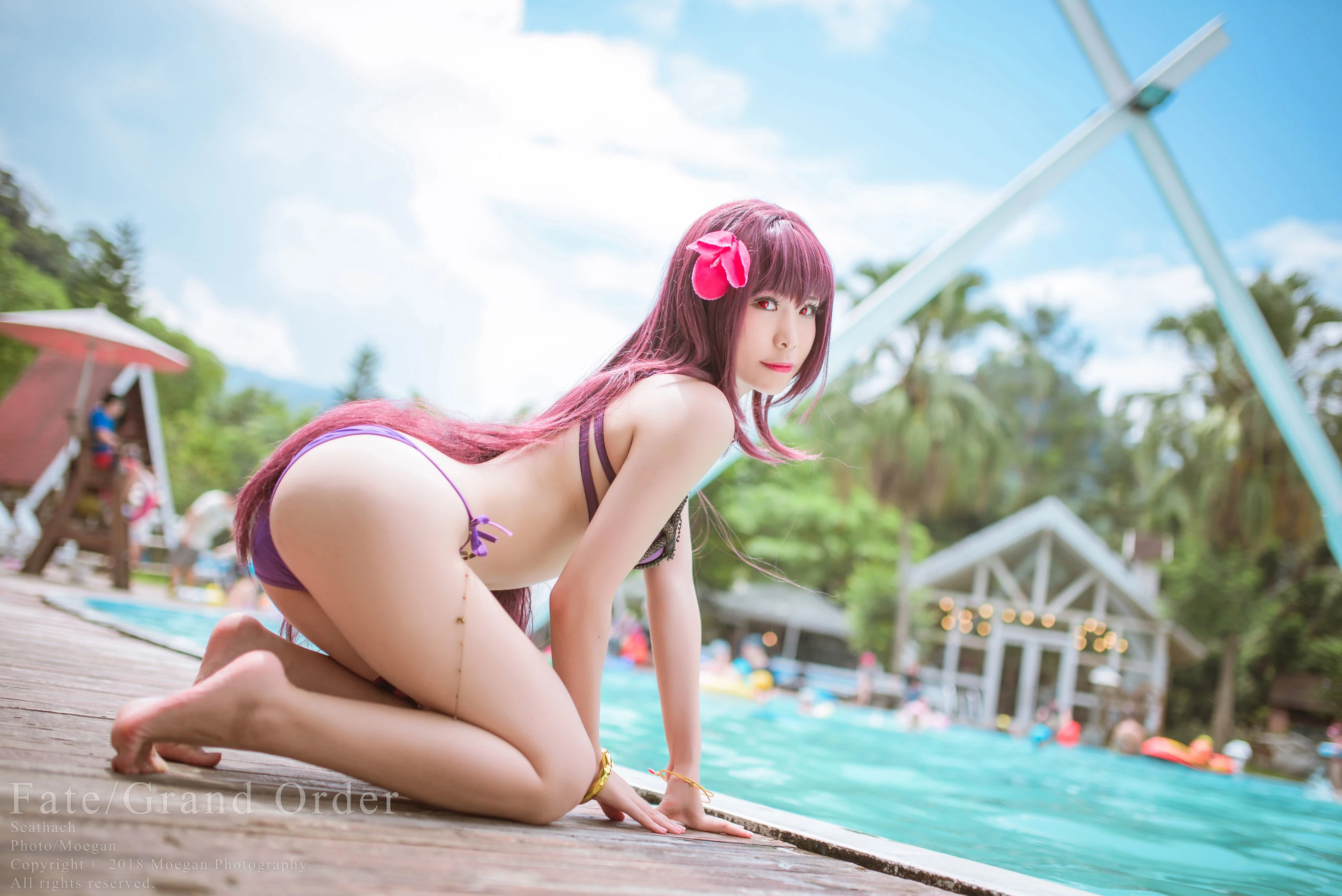 醉宮Yomiya – スカサハ [24P]插图6