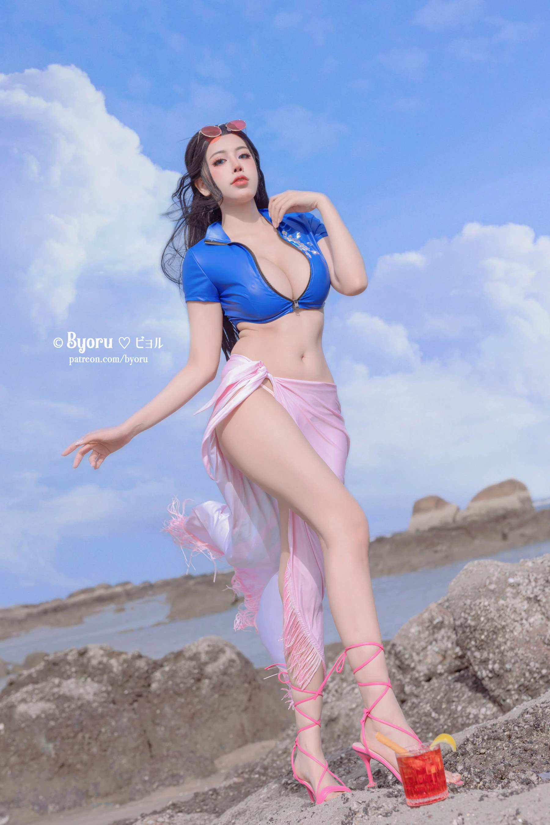 日本性感萝莉Byoru – Nico Robin [30P]插图6