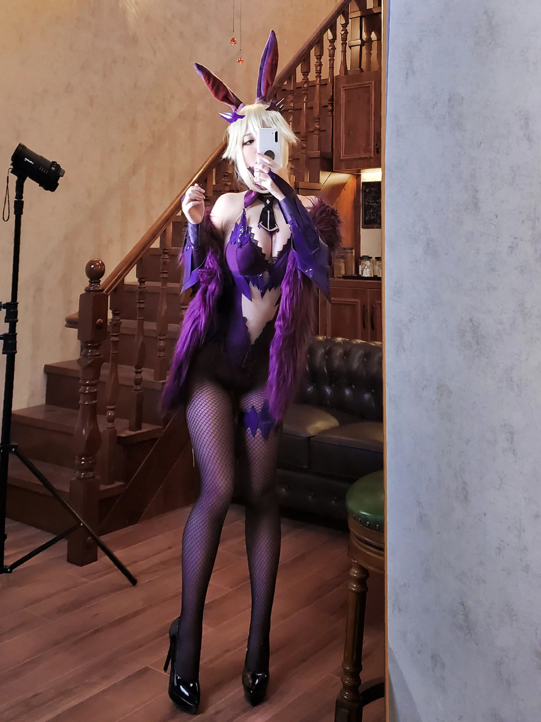 半半子 – LancerAlter Bunny插图4