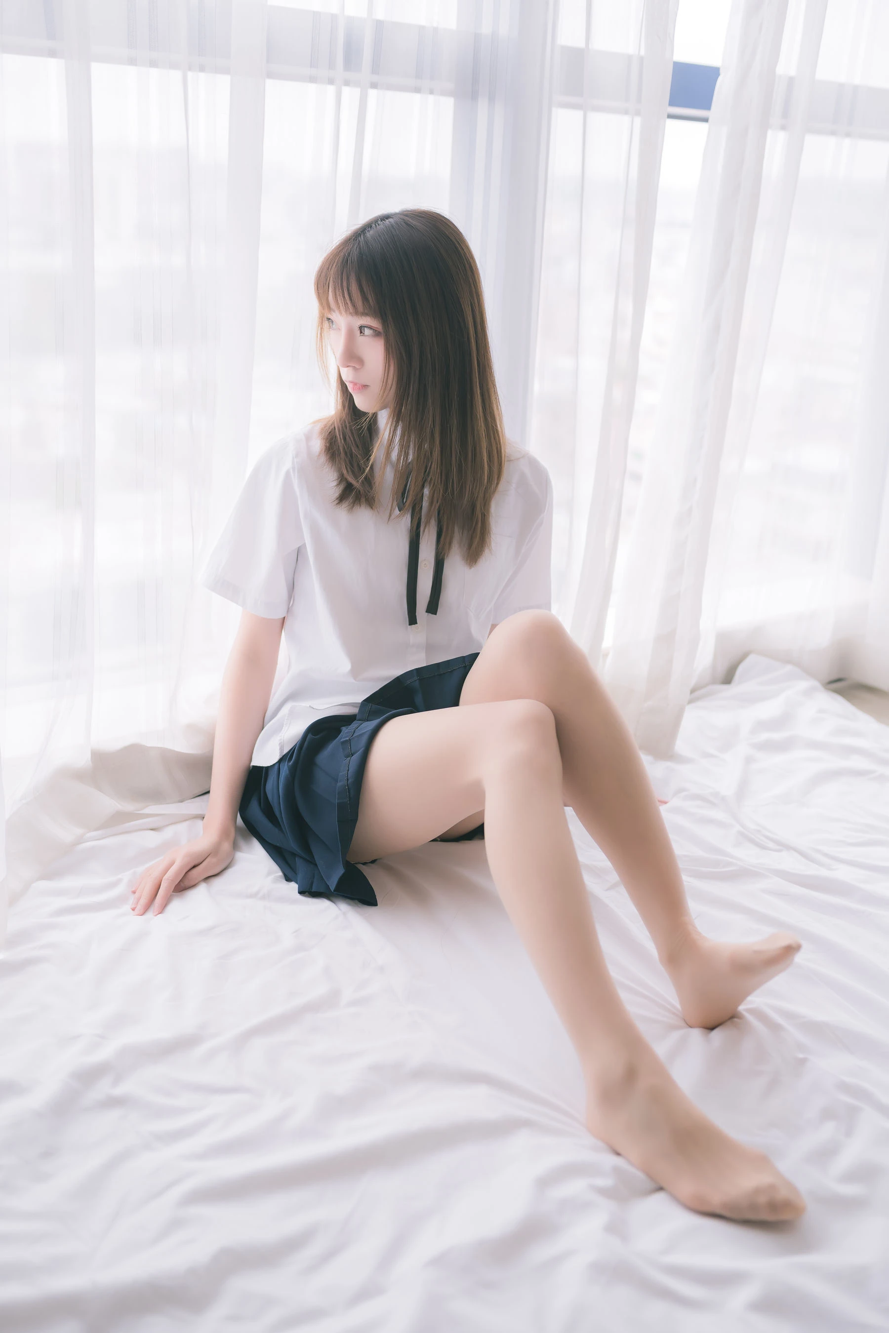 动漫博主Kitaro_绮太郎 – JK小姐姐插图8