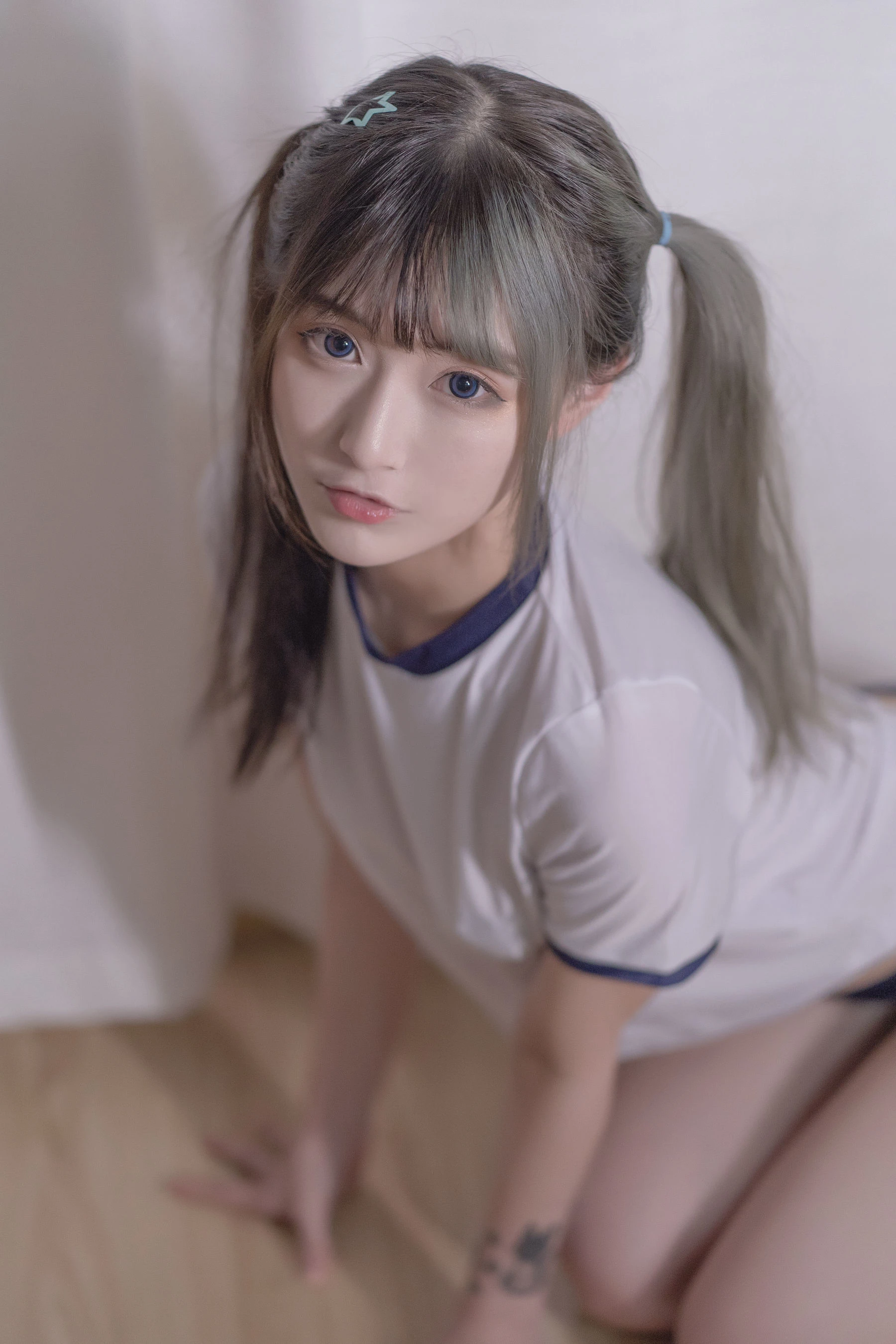 动漫博主铁板烧鬼舞w – 体操服插图5