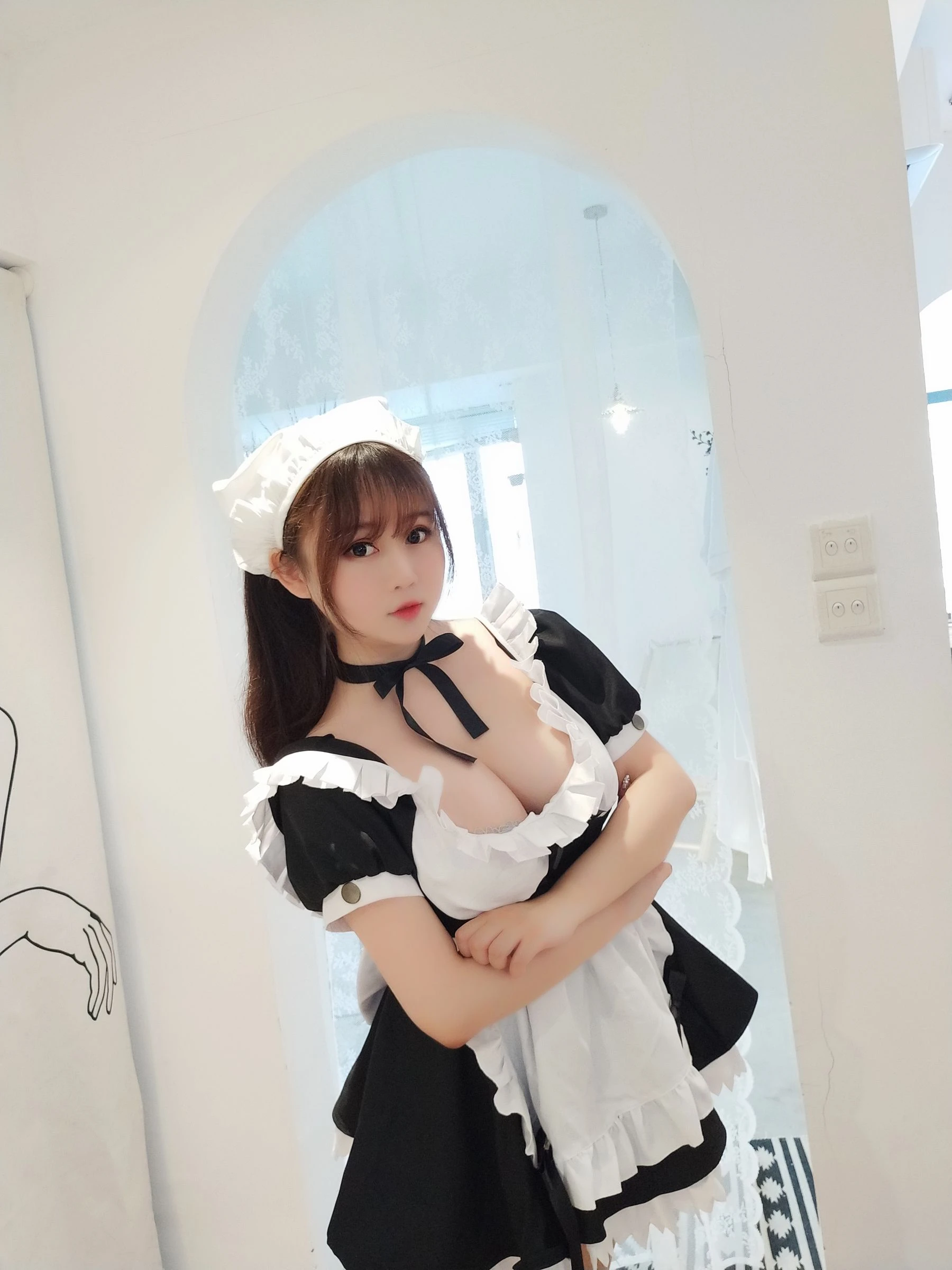 蜜桃少女是依酱呀 女仆2.0插图6