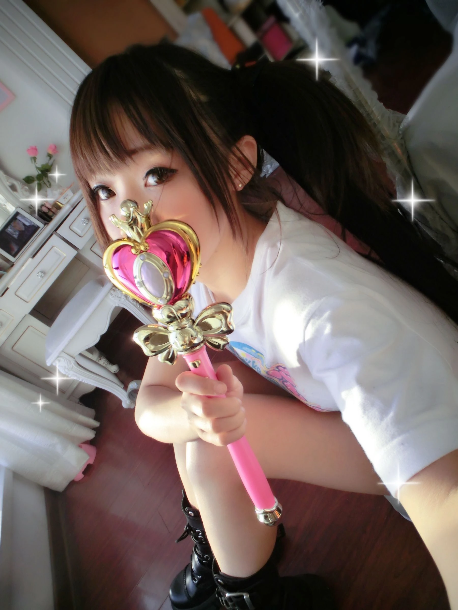 萌妹子Coser摇摇乐yoyo 魔法少女插图6