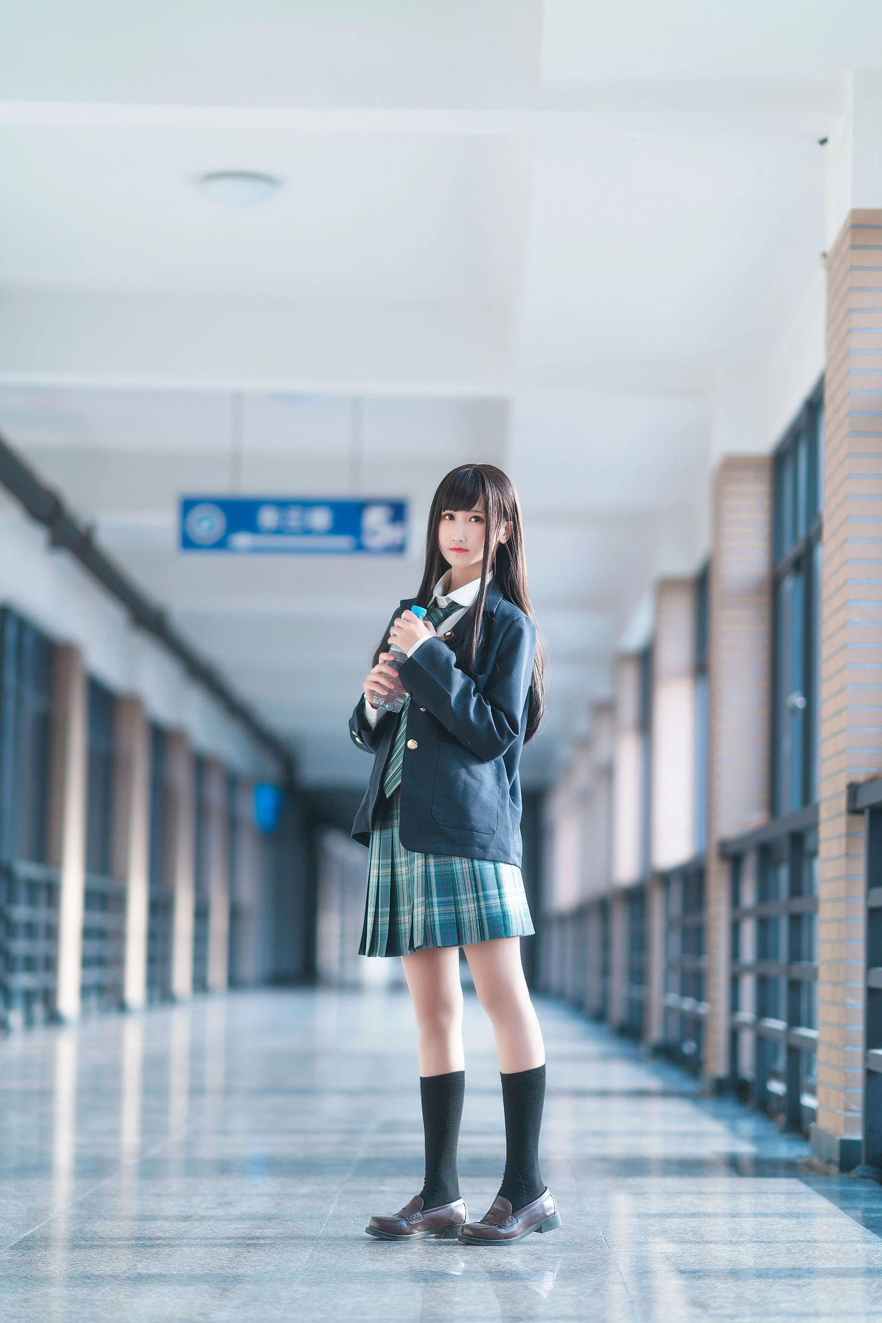 微博妹子三度_69 – 森林来信JK [15P]插图4