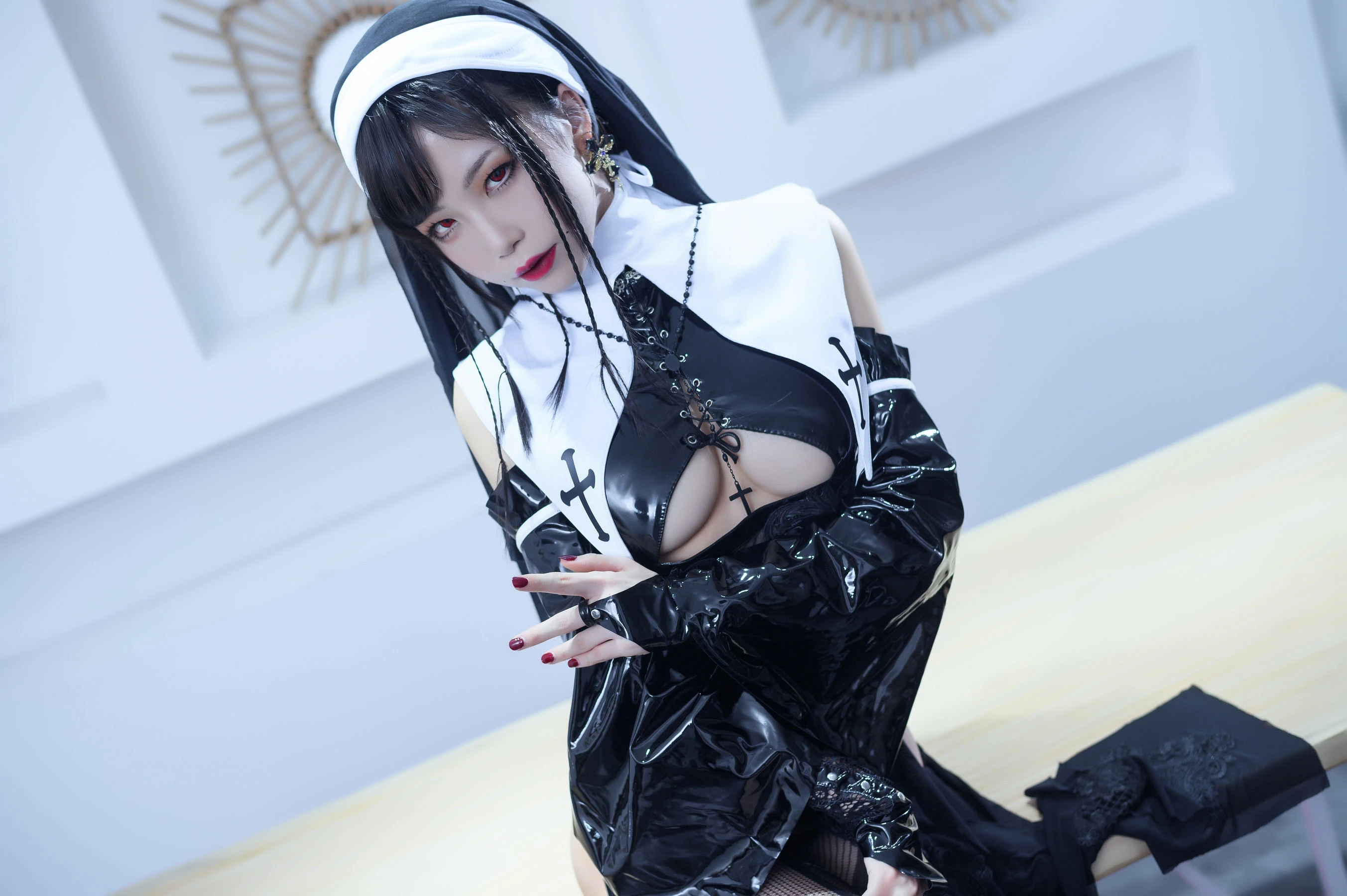 动漫博主水淼aqua – 修女插图4