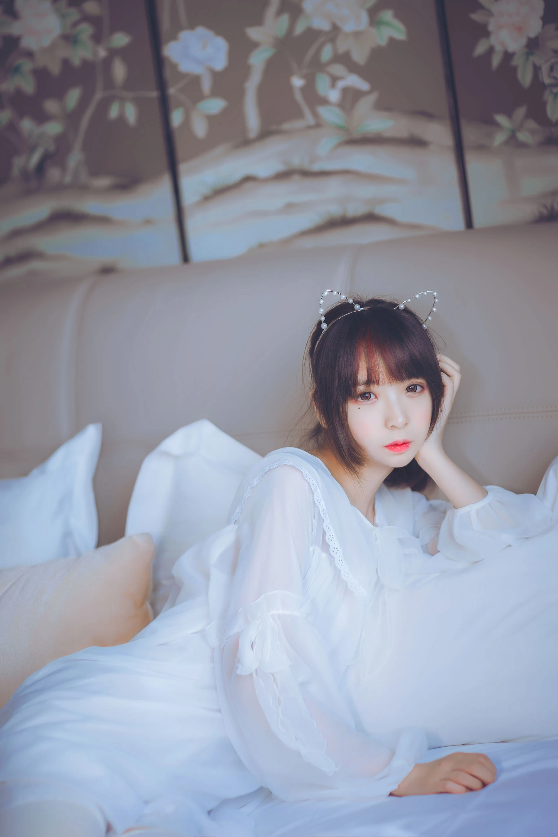 疯猫ss《睡衣与浴室的水手服》插图8