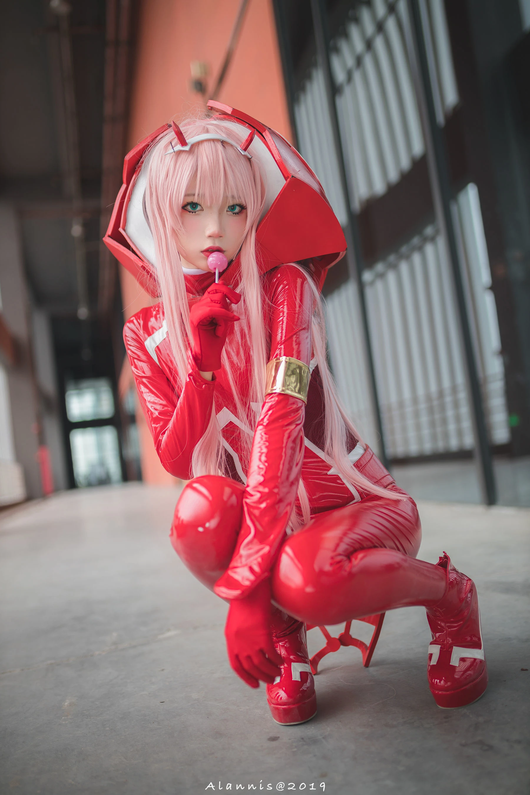 清纯少女五更百鬼 胶衣插图8