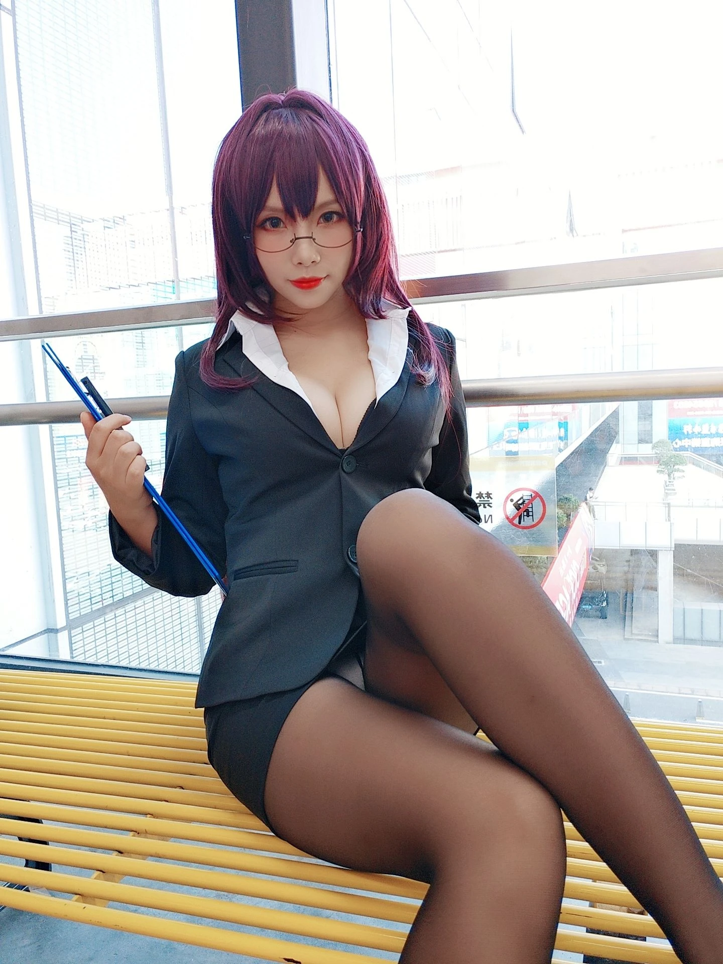 Neko-薇薇 – 斯卡哈自拍插图2