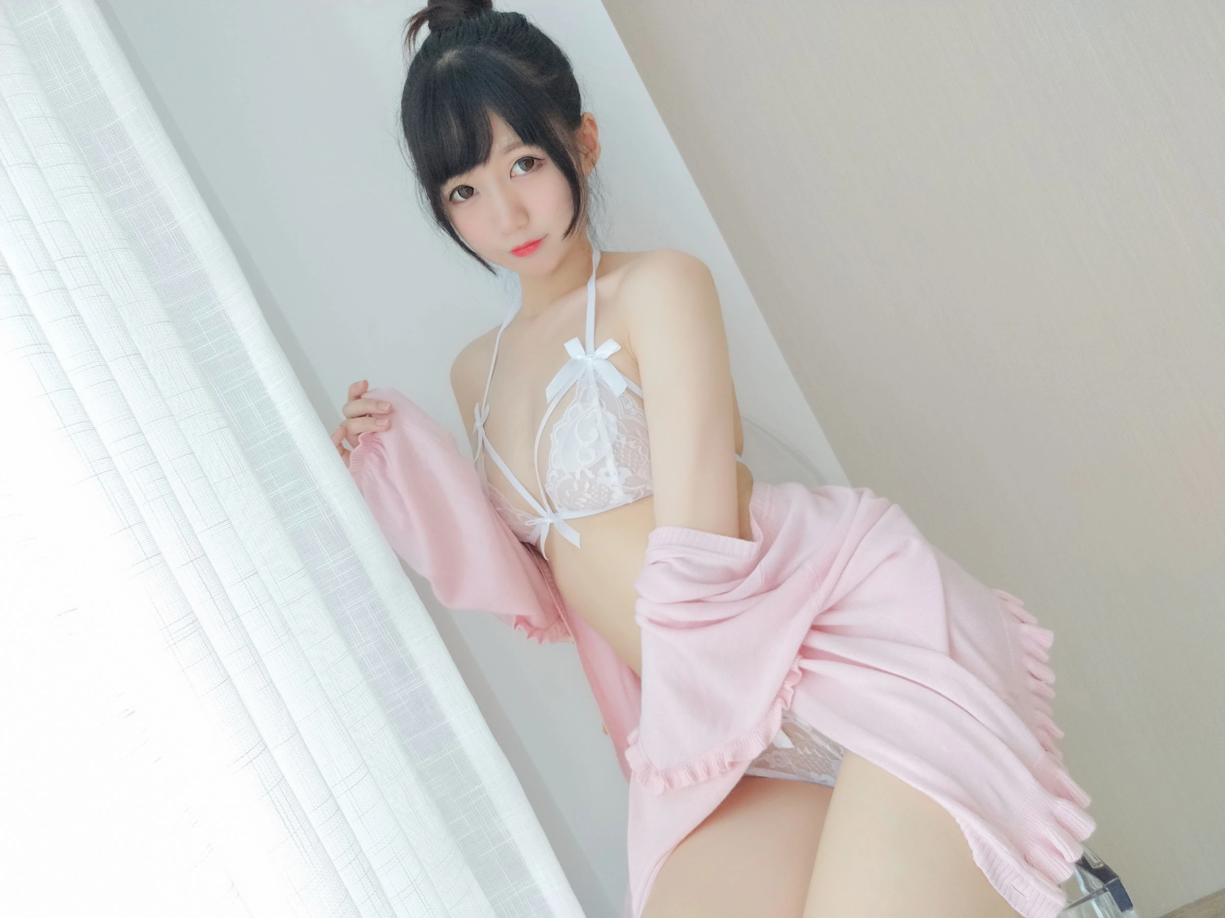 NAGISA魔物喵[fantia] – 夏のレースの下着 [32P]插图6