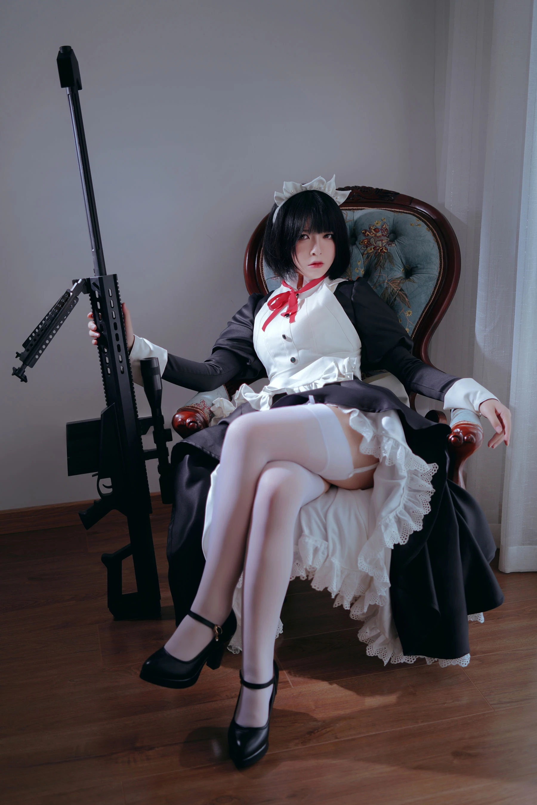 半半子 嫌パン メイド插图4