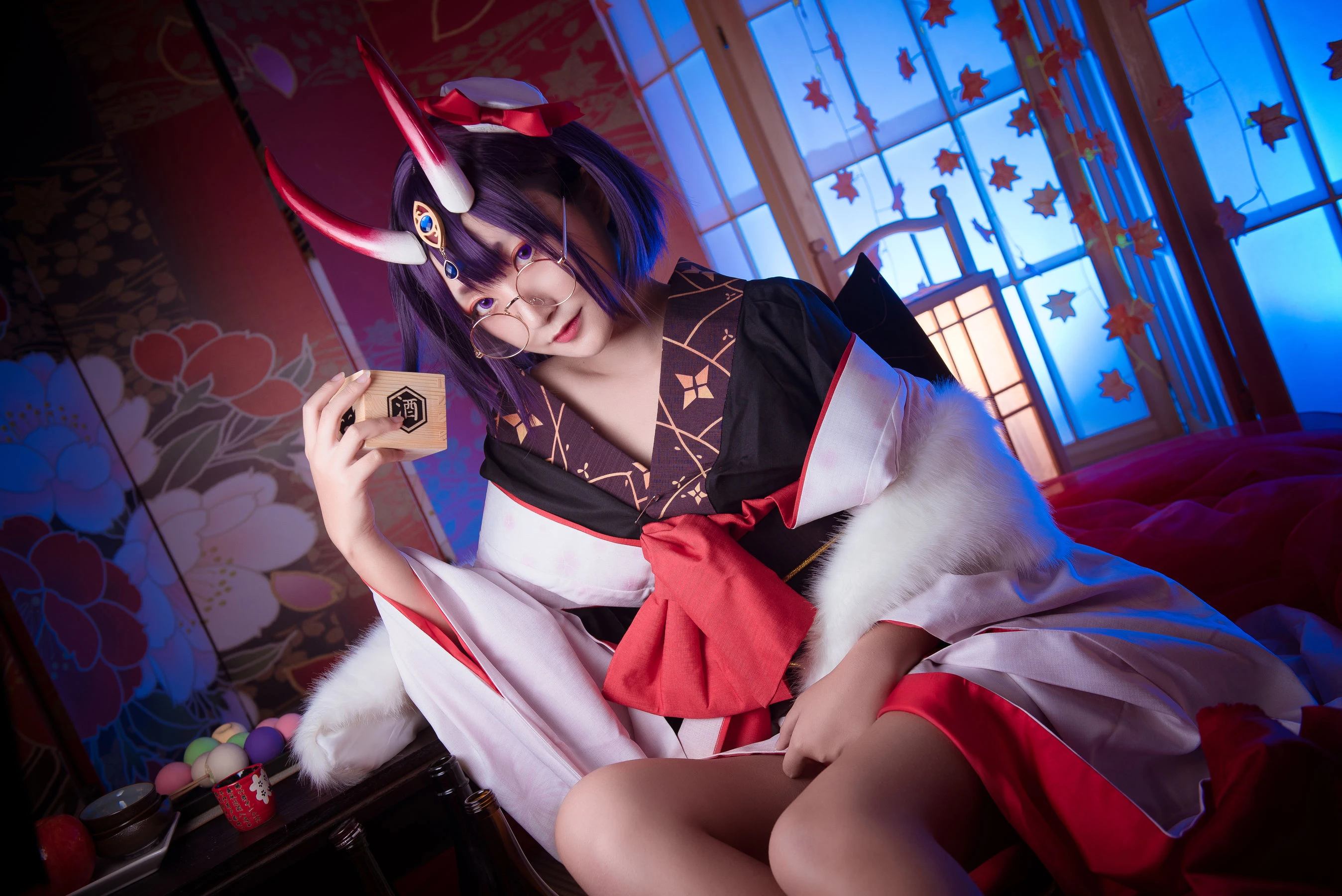 Roroki骷髅姫 – 酒吞和服插图6