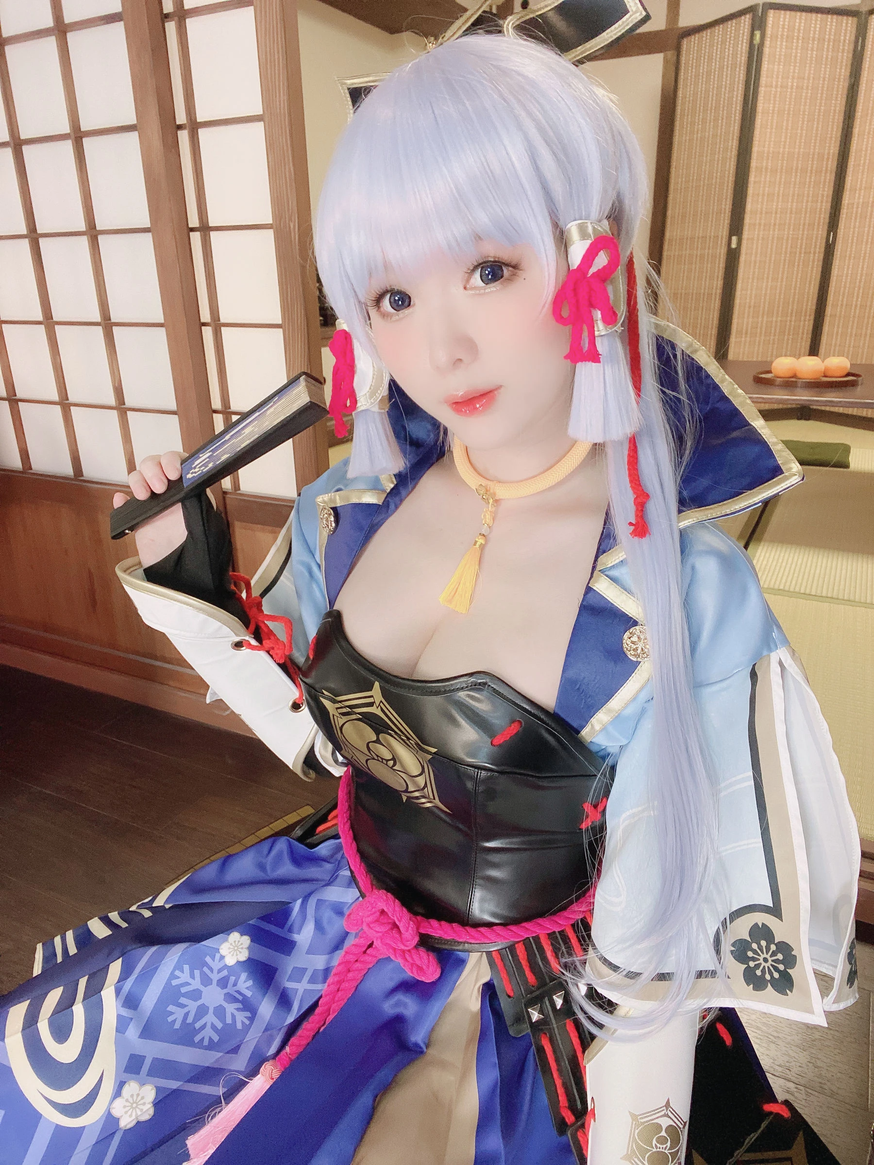 微博妹纸霜月shimo[fantia] 2022-11-24 白鷺の姫君插图7
