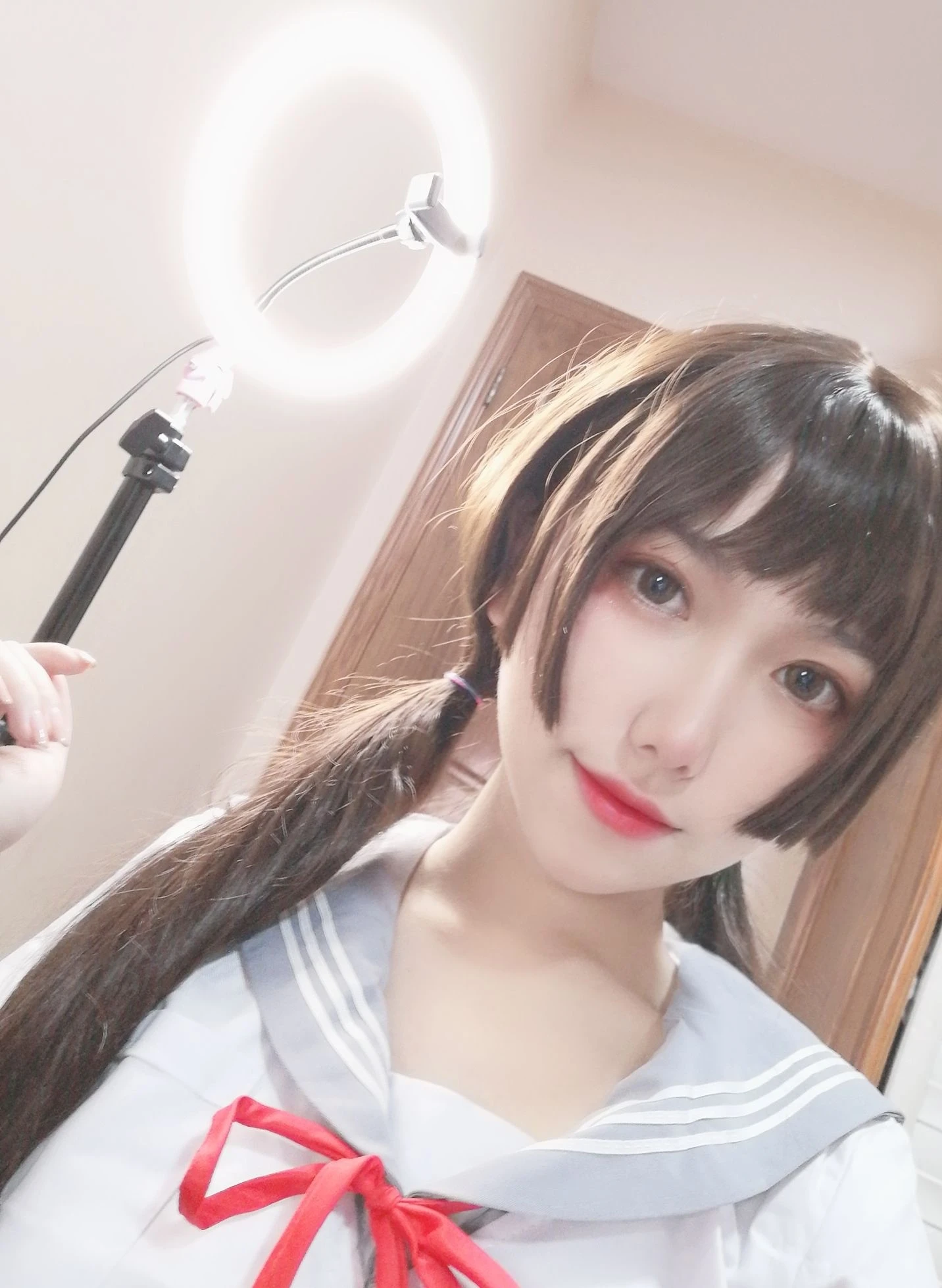 芋圆侑子SJ_ – 白丝jk [77P]插图3