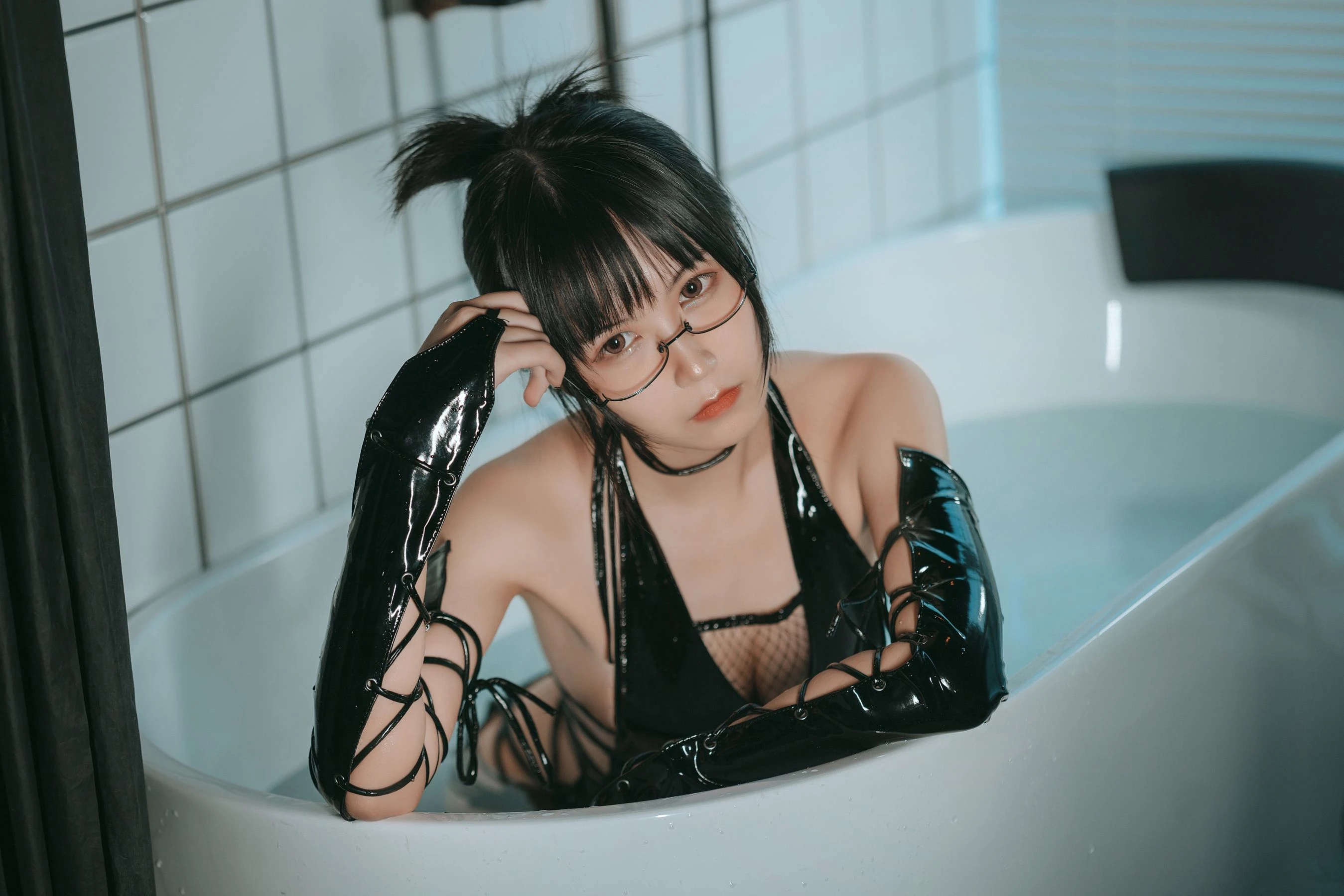 COSER美女逐月su 忍者插图1