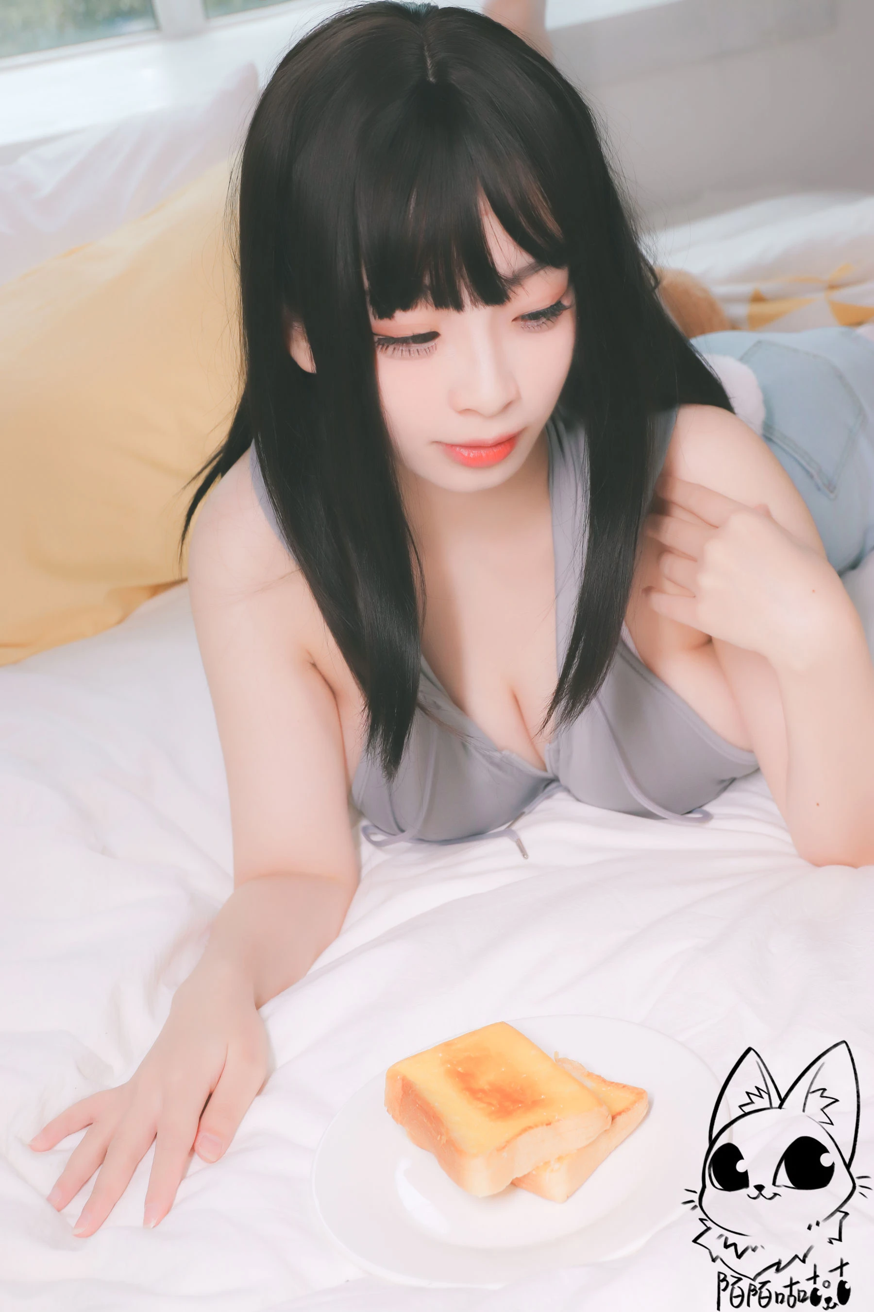 Cosplay美女韶陌陌 – 兔子插图3
