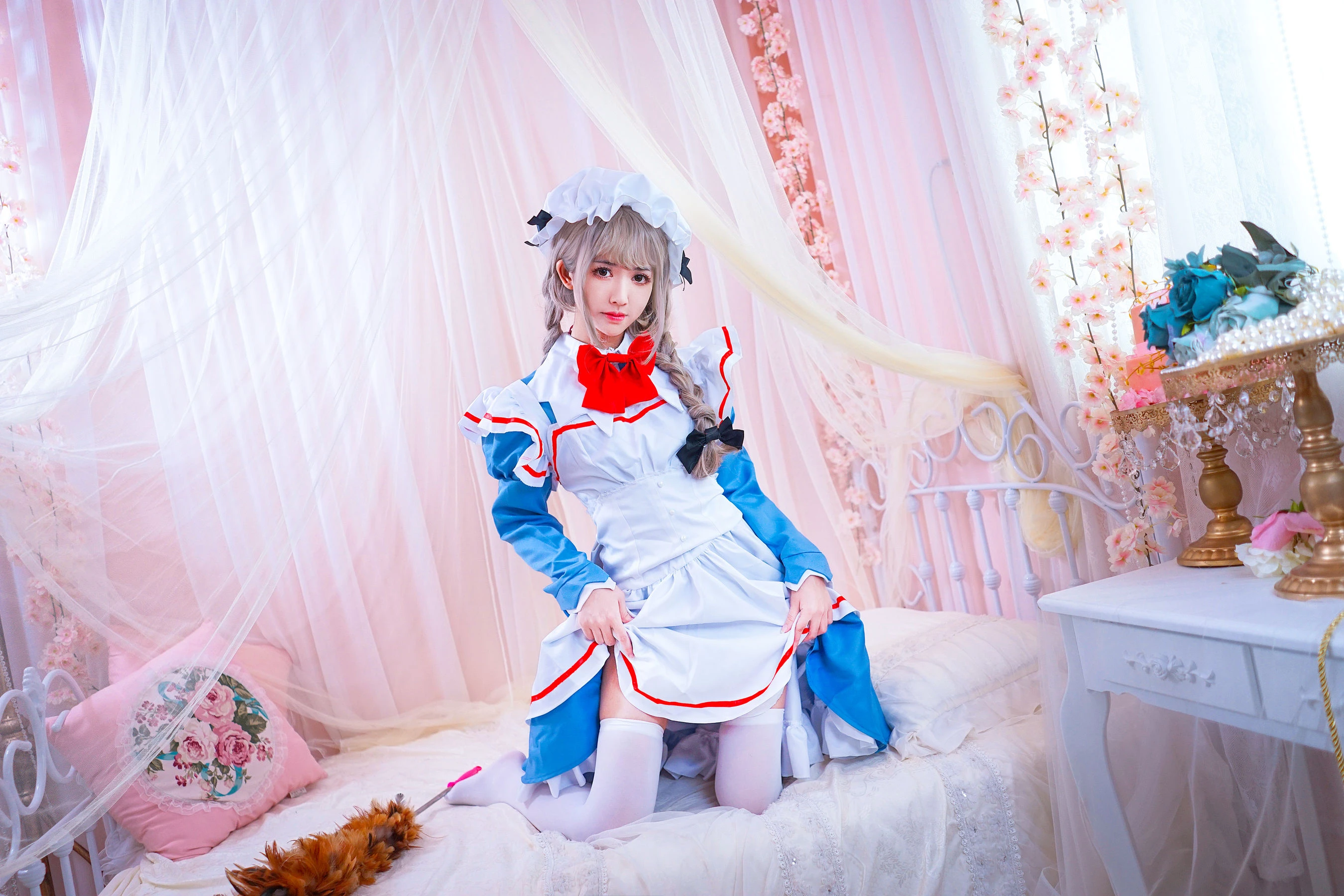 超人气Coser鳗鱼霏儿 翠之海 灰奈插图4