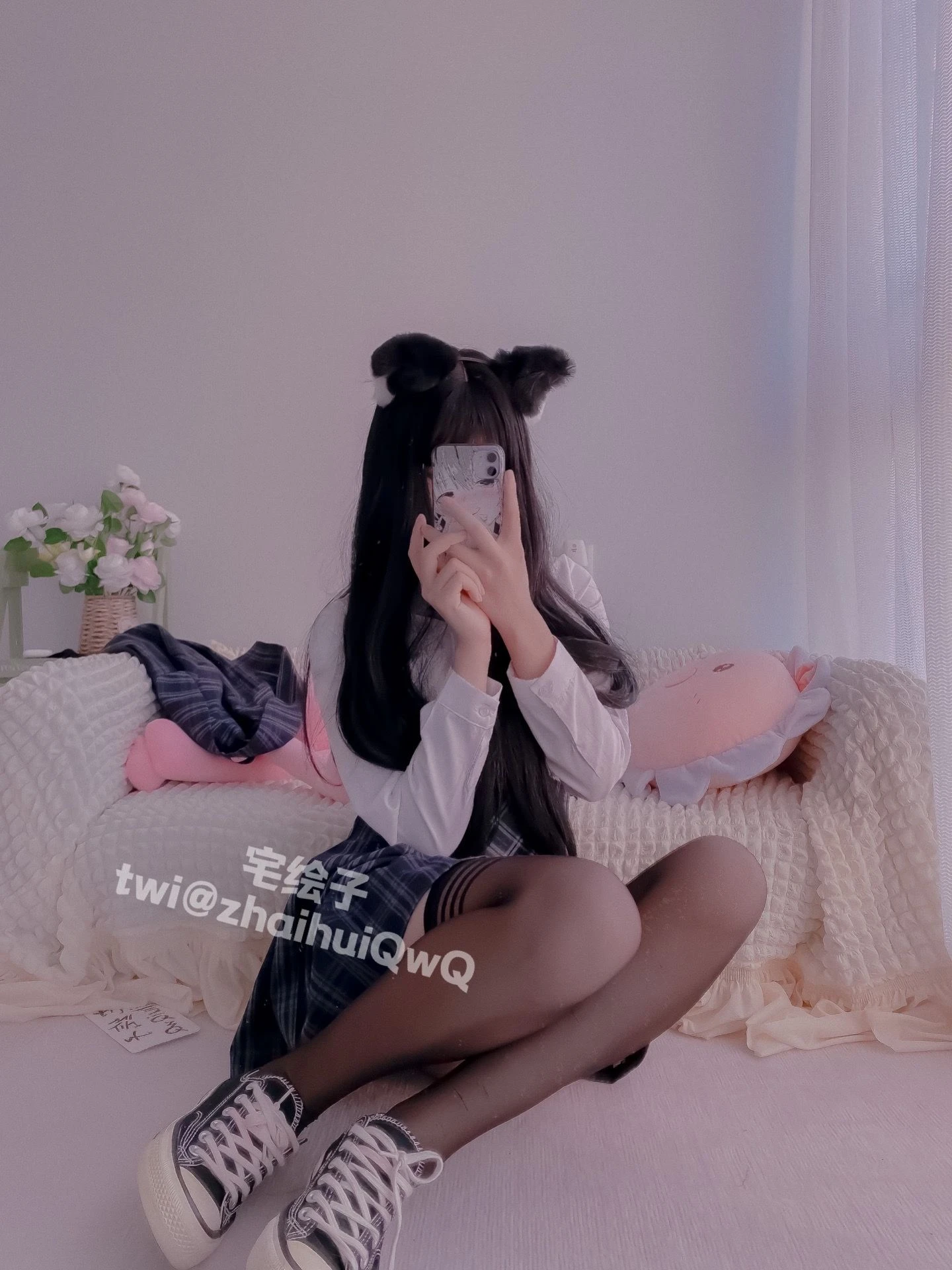 二阶堂 – JK校服 [86P]插图4