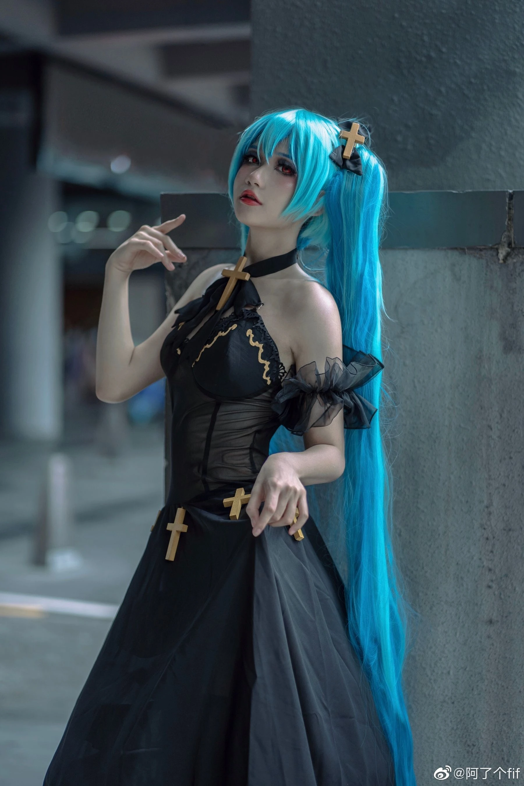 动漫博主阿了个fifi – 初音插图2