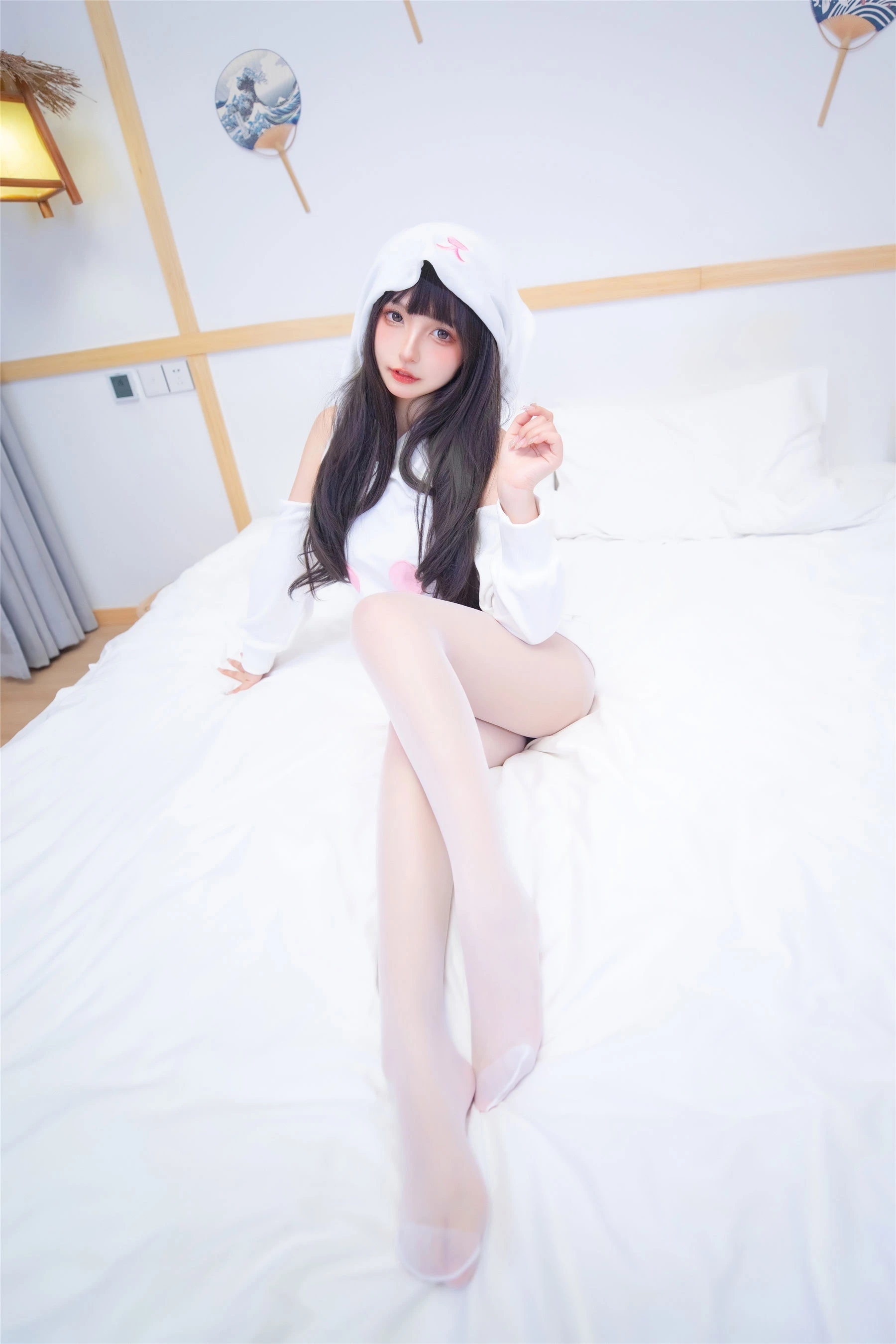 萝莉神楽板真冬 白猫咪插图5