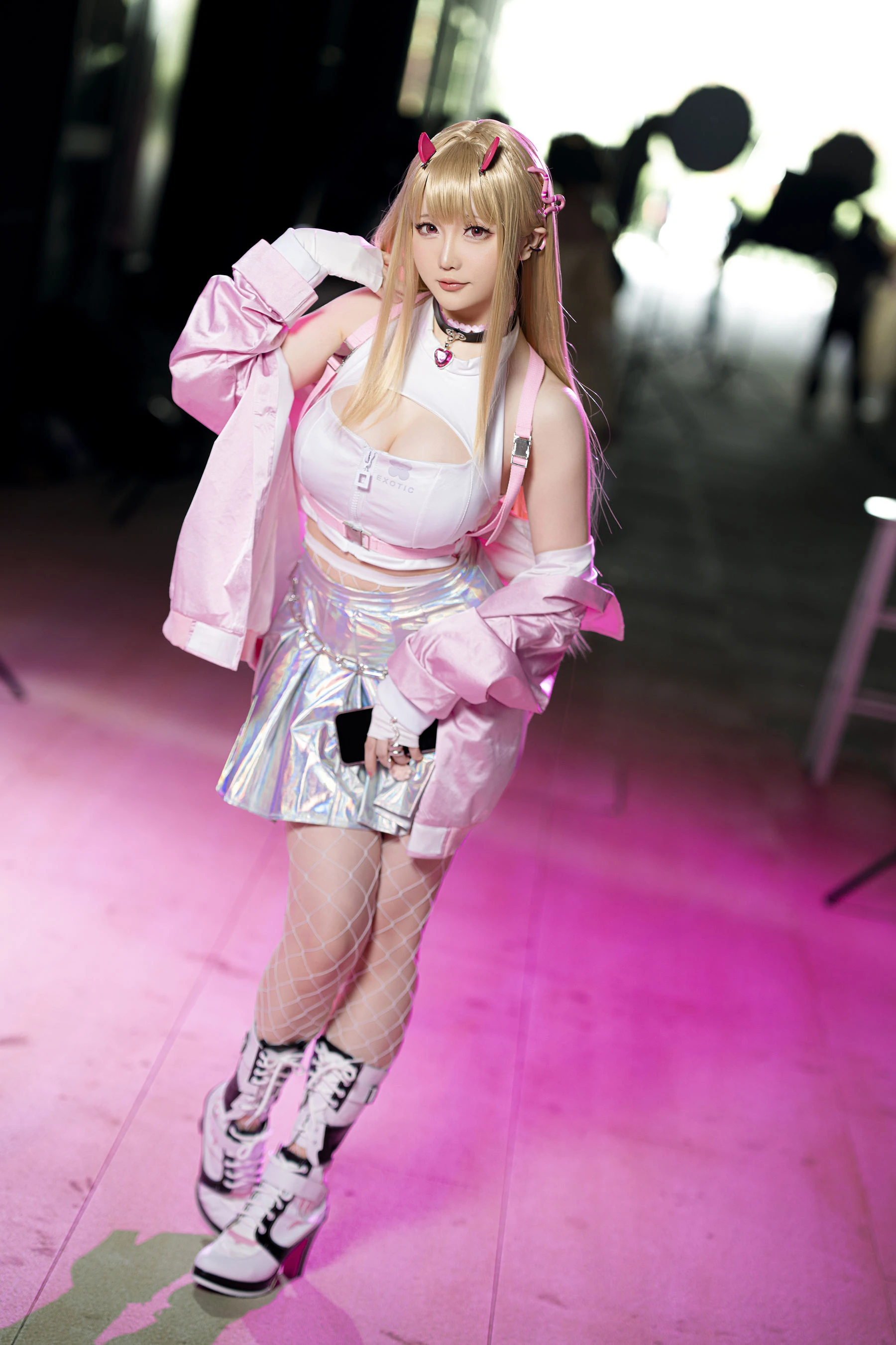 Coser小姐姐星之迟迟 – 毒蛇 [34P]插图4