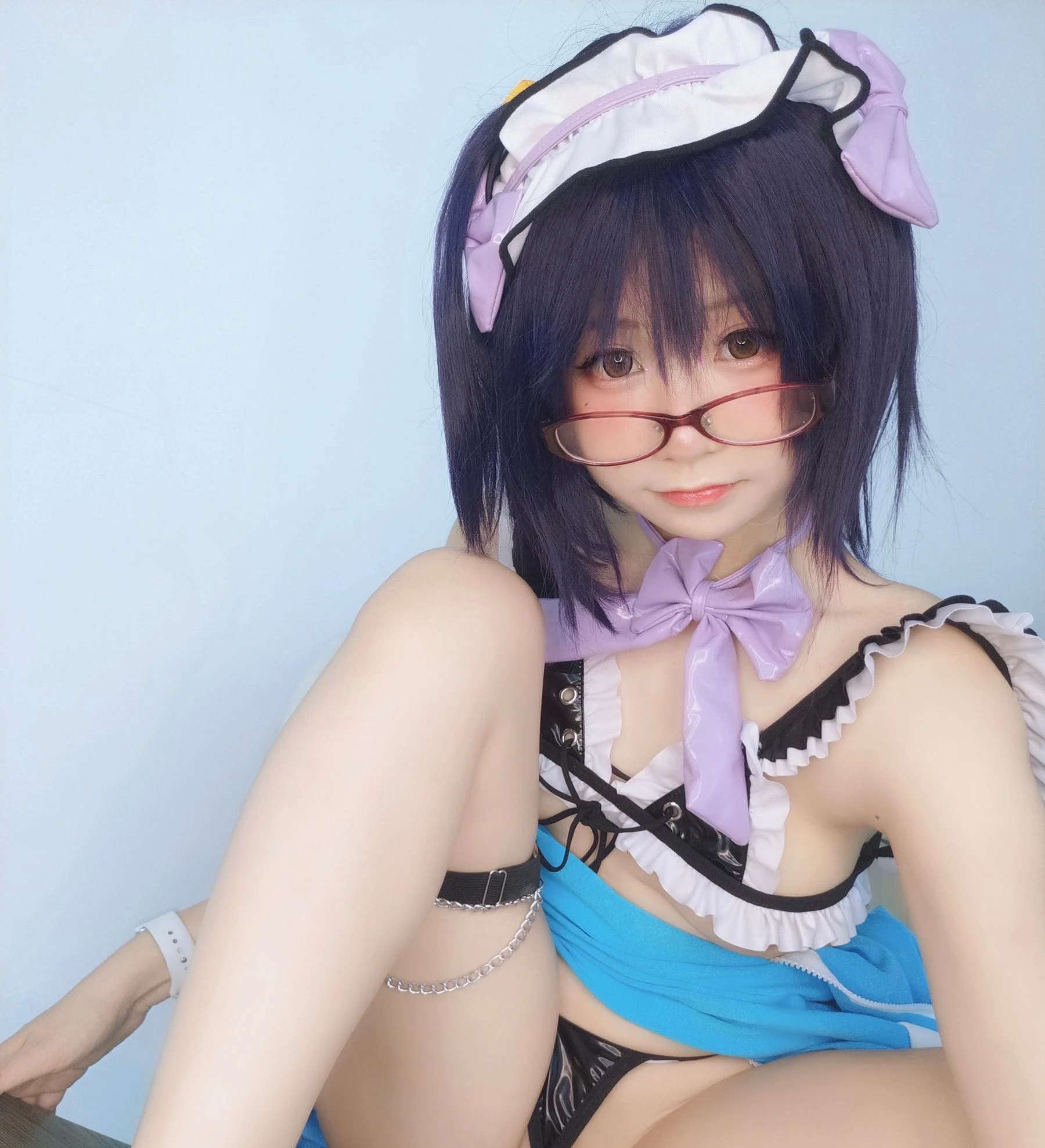 萌妹子Coser摇摇乐yoyo – モザイク! ! [105P]插图4