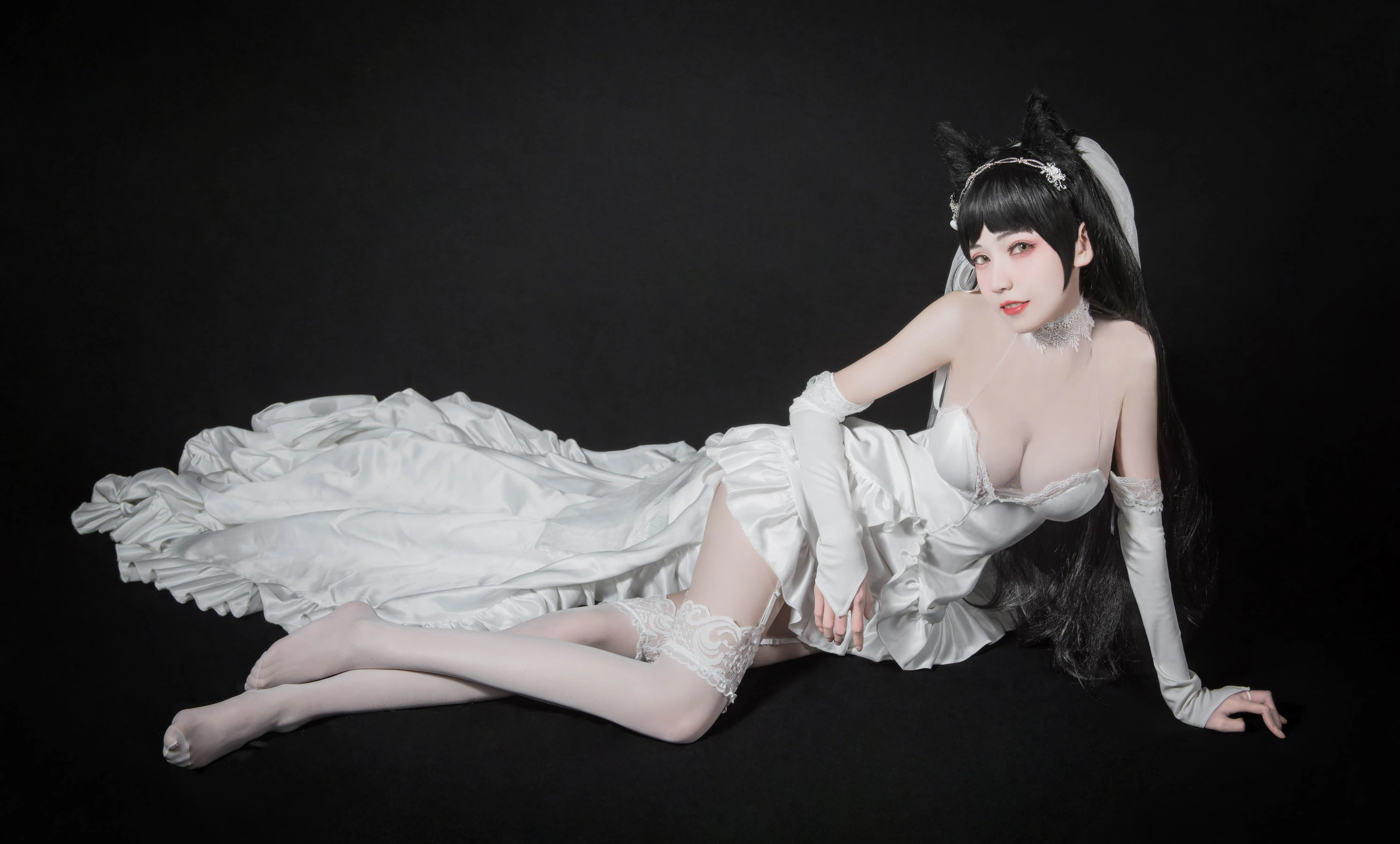 小妖精你的负卿 – 爱宕花嫁插图3