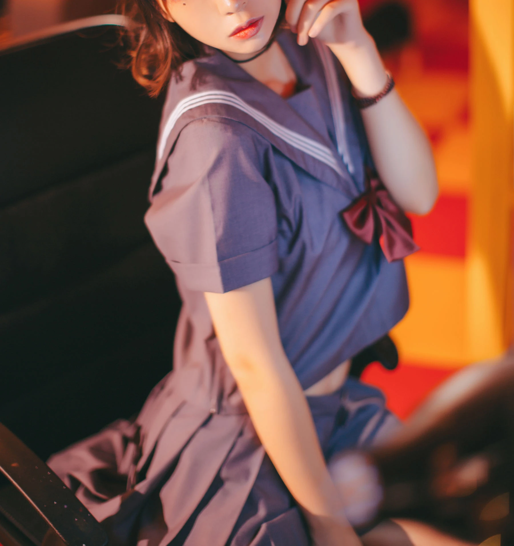 疯猫ss《被囚禁的少女》插图6