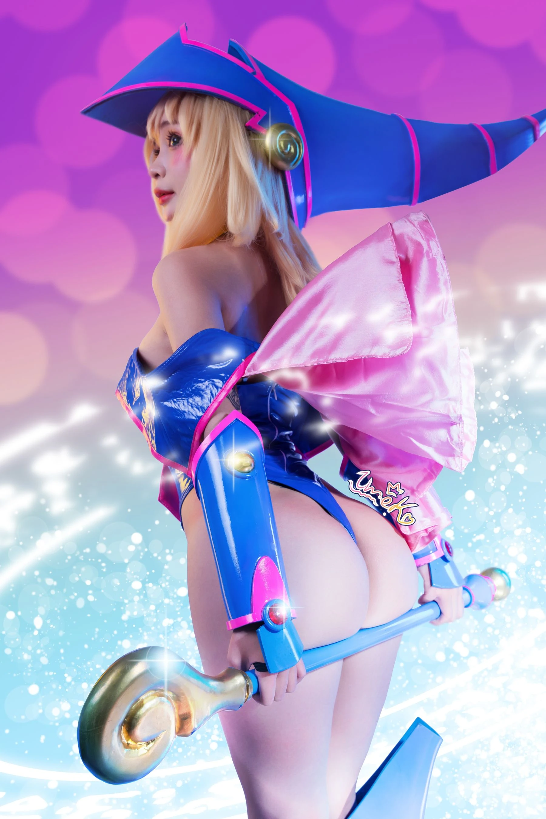 Umeko J – Dark Magician Girl [21P]插图2