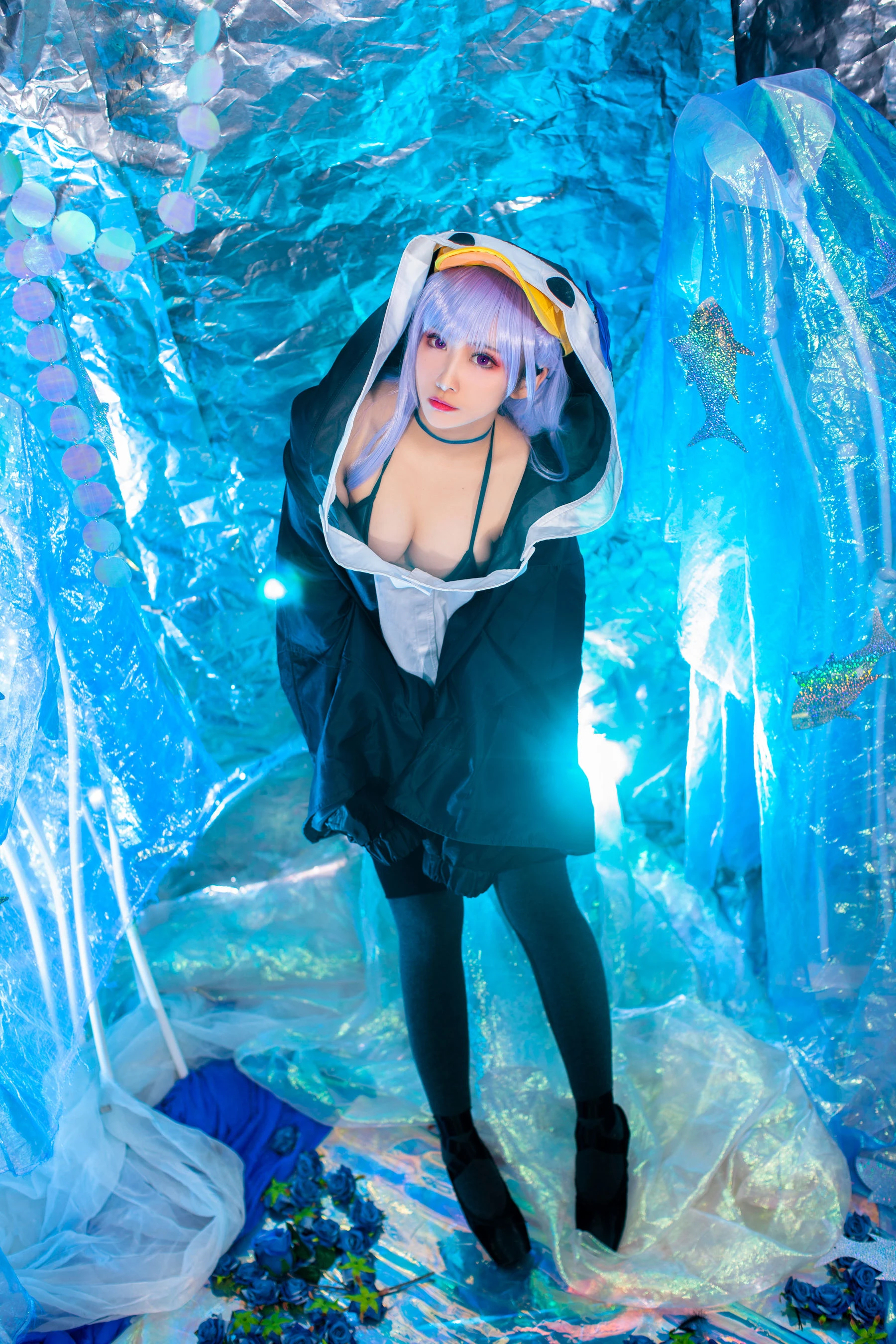 动漫博主洛璃LoLiSAMA – 水着莉莉丝插图3
