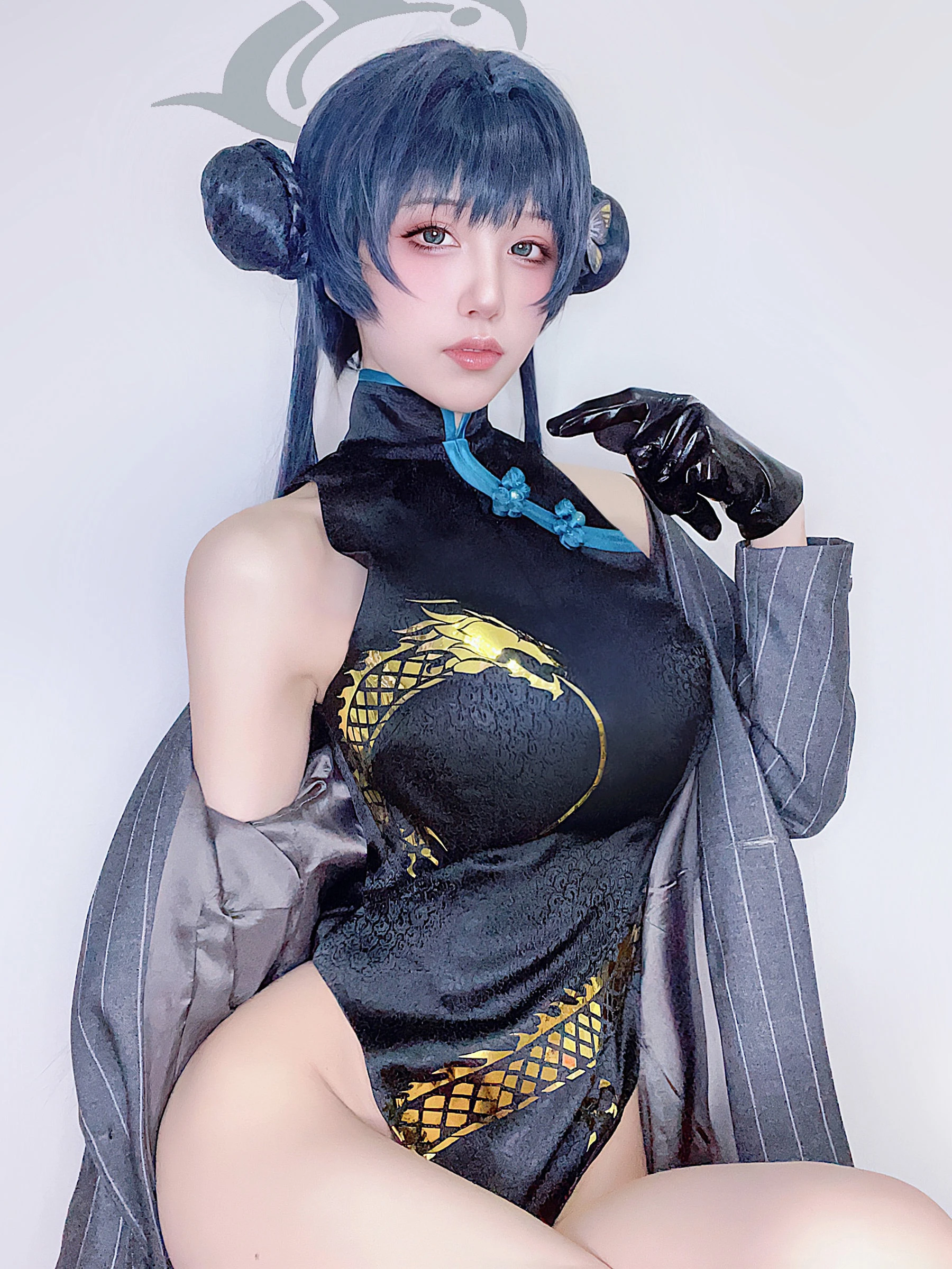 动漫博主水淼aqua – kisaki会长 [31P]插图4