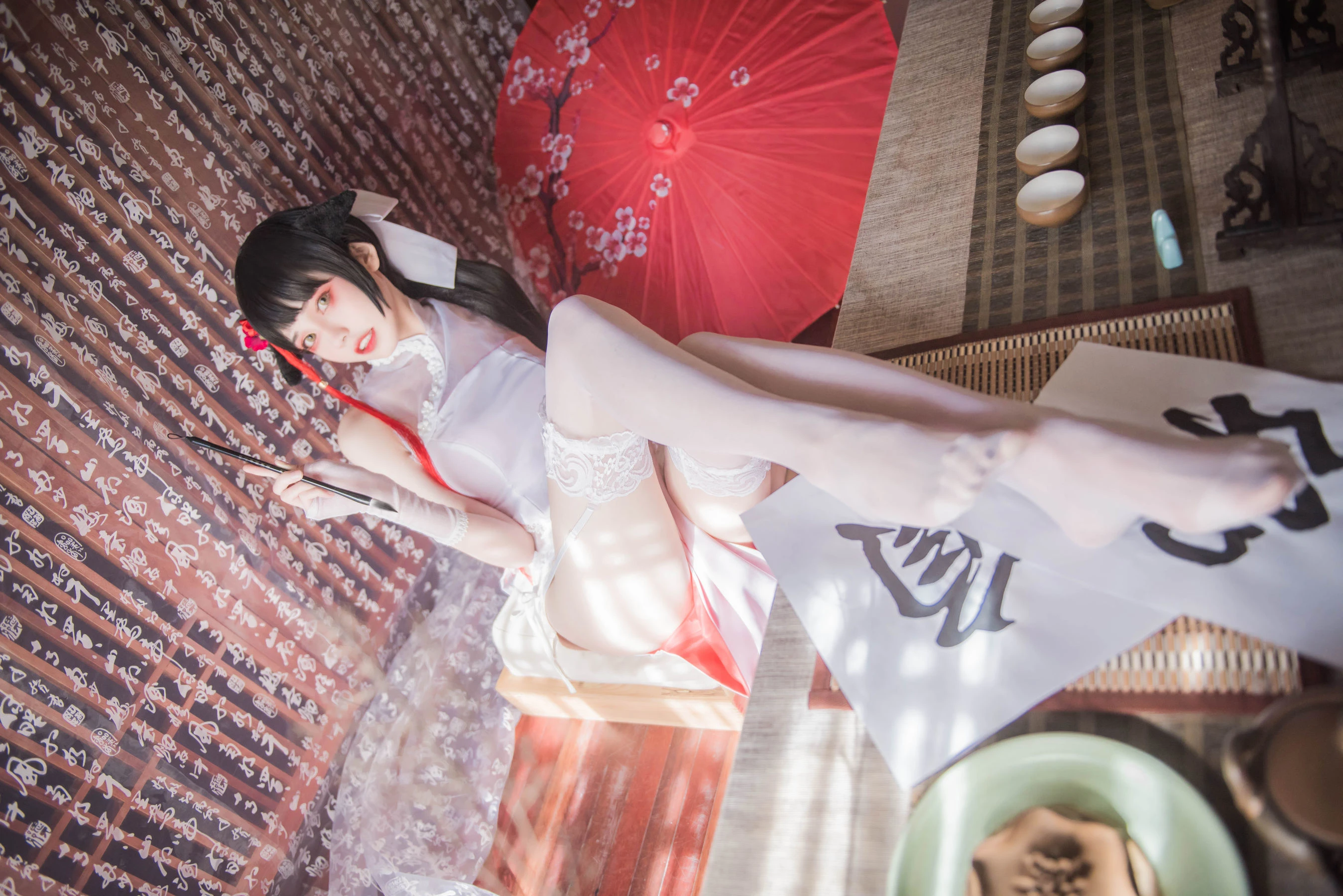 小妖精你的负卿 – 高雄旗袍插图5
