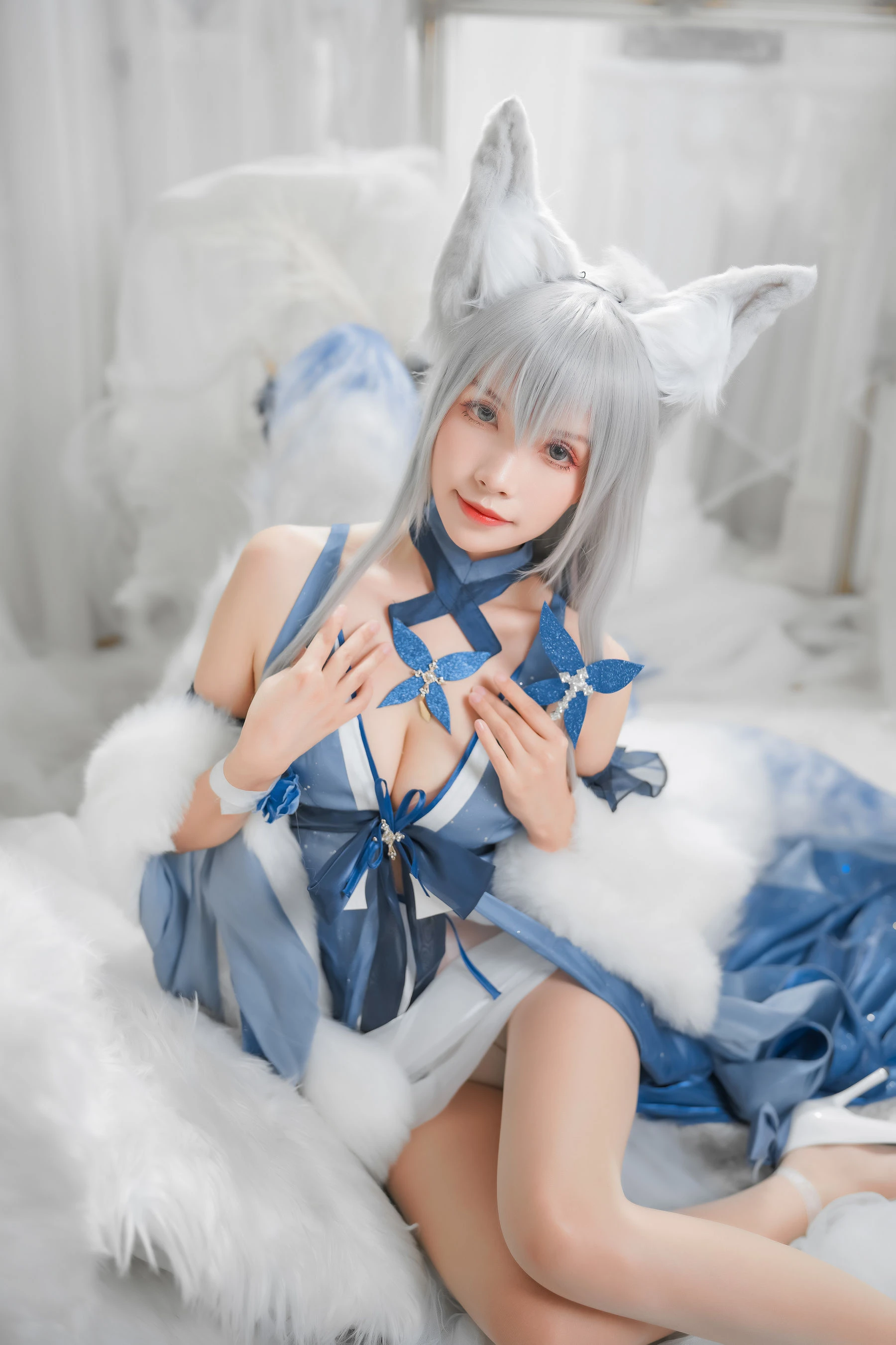 Neko-薇薇 – 信浓礼服高清在线免费欣赏–微密图社-微密图社