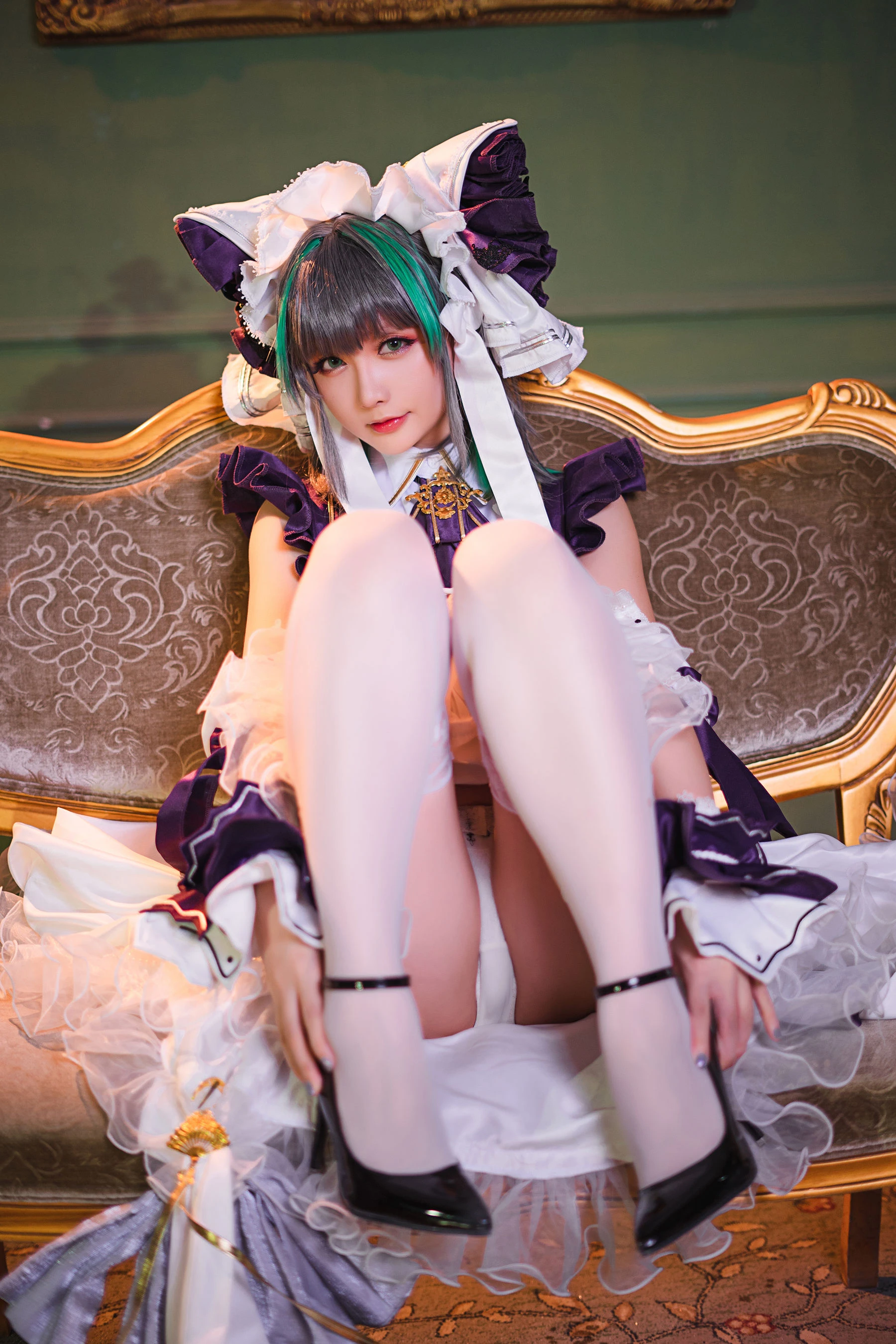Coser小姐姐星之迟迟 – R-Maid《柴郡》插图4
