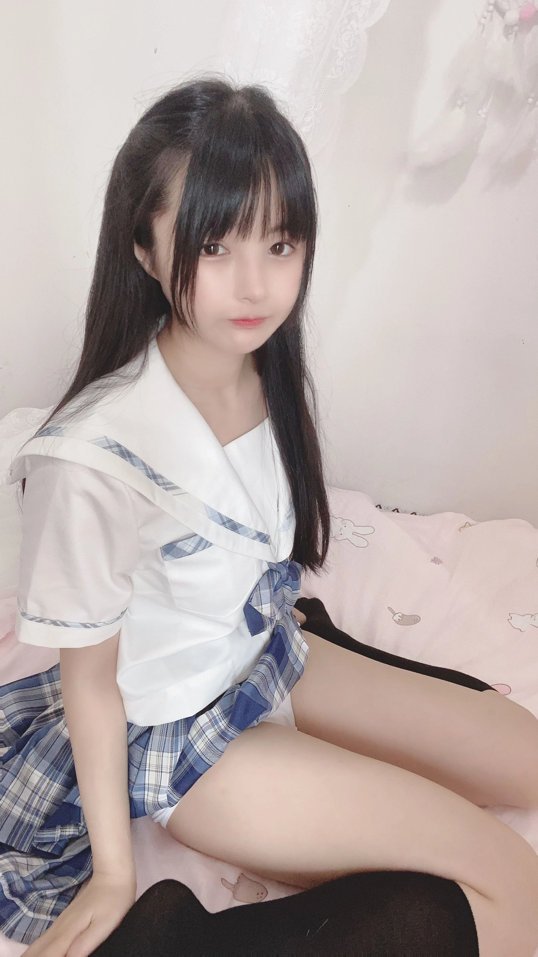 桜井宁宁 – JK的日常 [51P]插图6