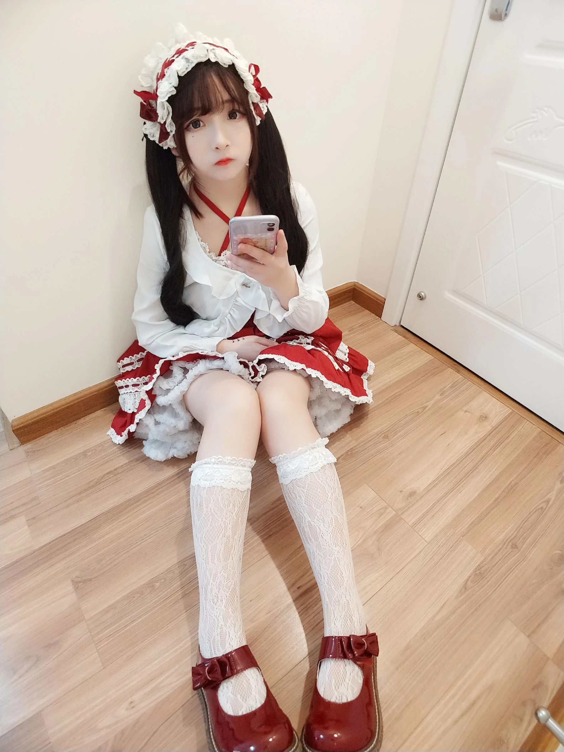 二次元美女古川kagura – 洛丽塔高清在线免费欣赏–微密图社-微密图社