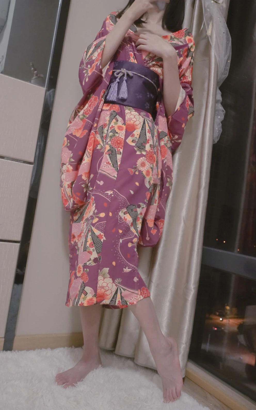 萌妹子眼酱大魔王w – 和服插图3