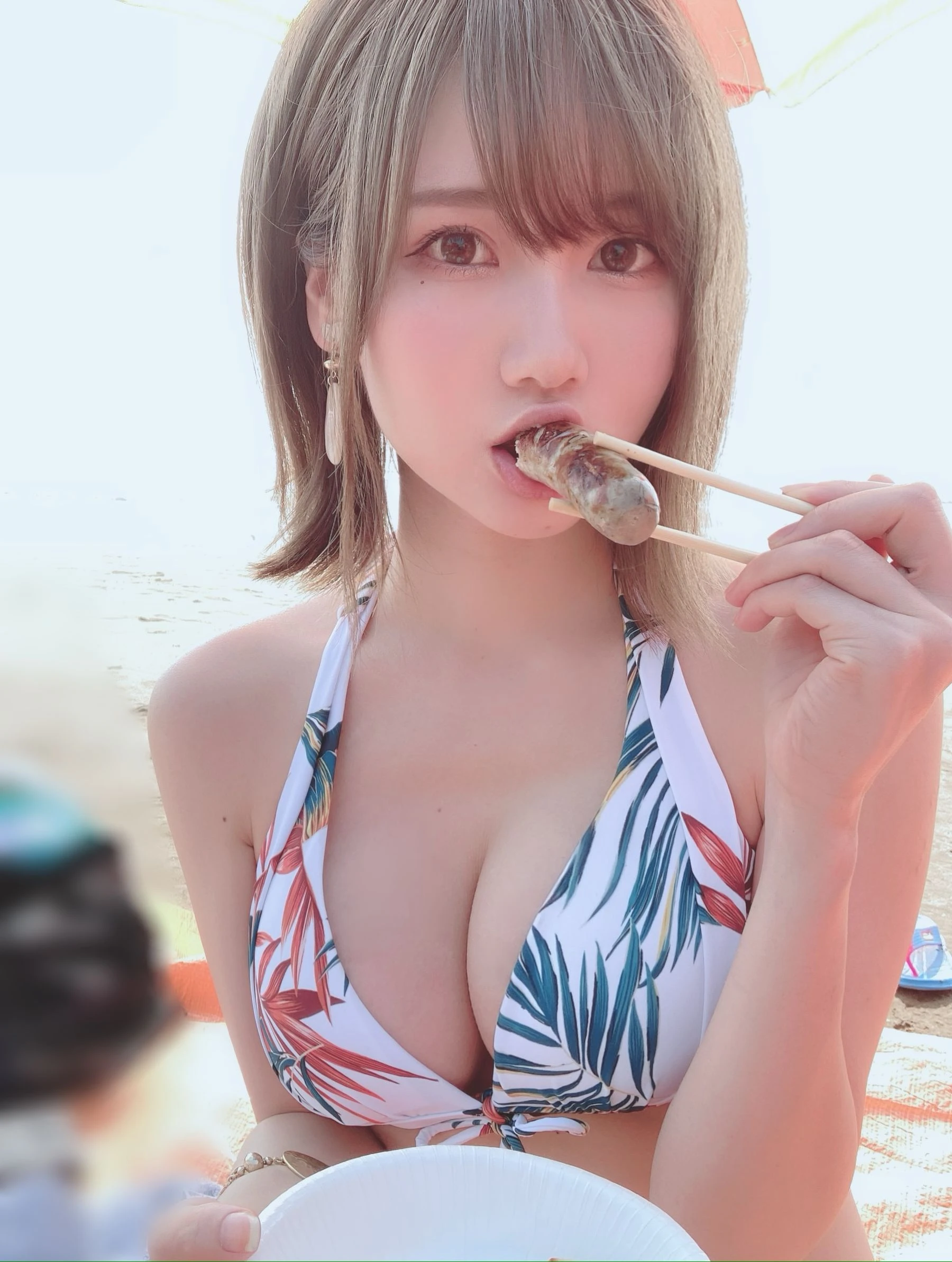日本甜美COSERけんけん[fantia] 2020.08 8月の自撮りいろいろ八月的各种自拍照插图1