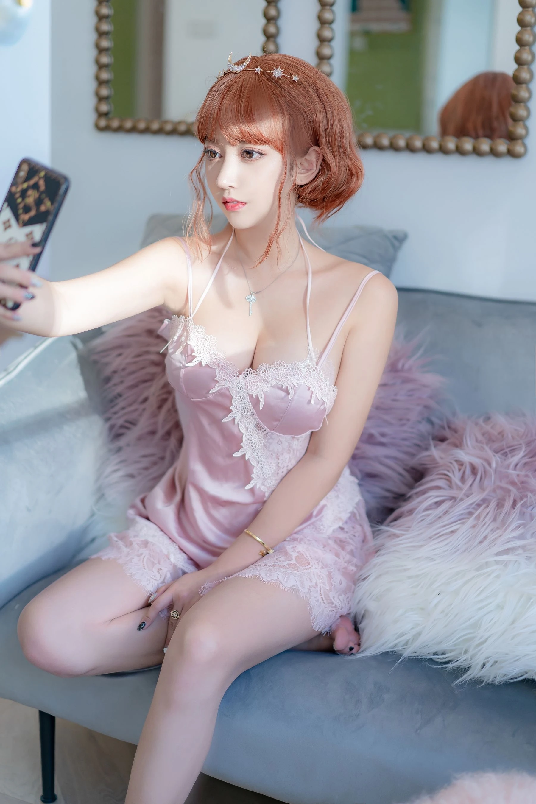 斗鱼米线线sama写真 星月公主 [63P]插图5