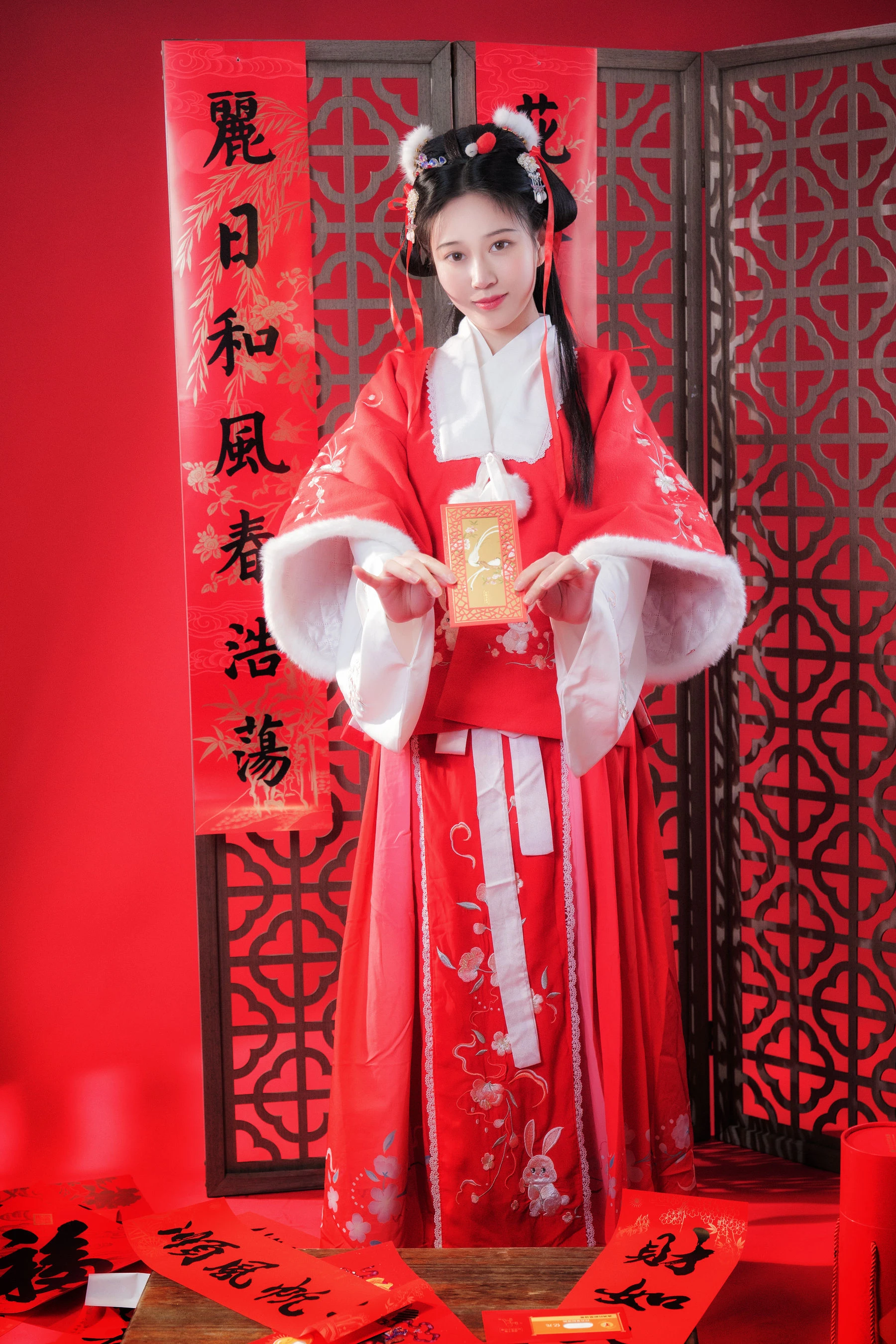 Nnian – 拜年图 [14P]插图1