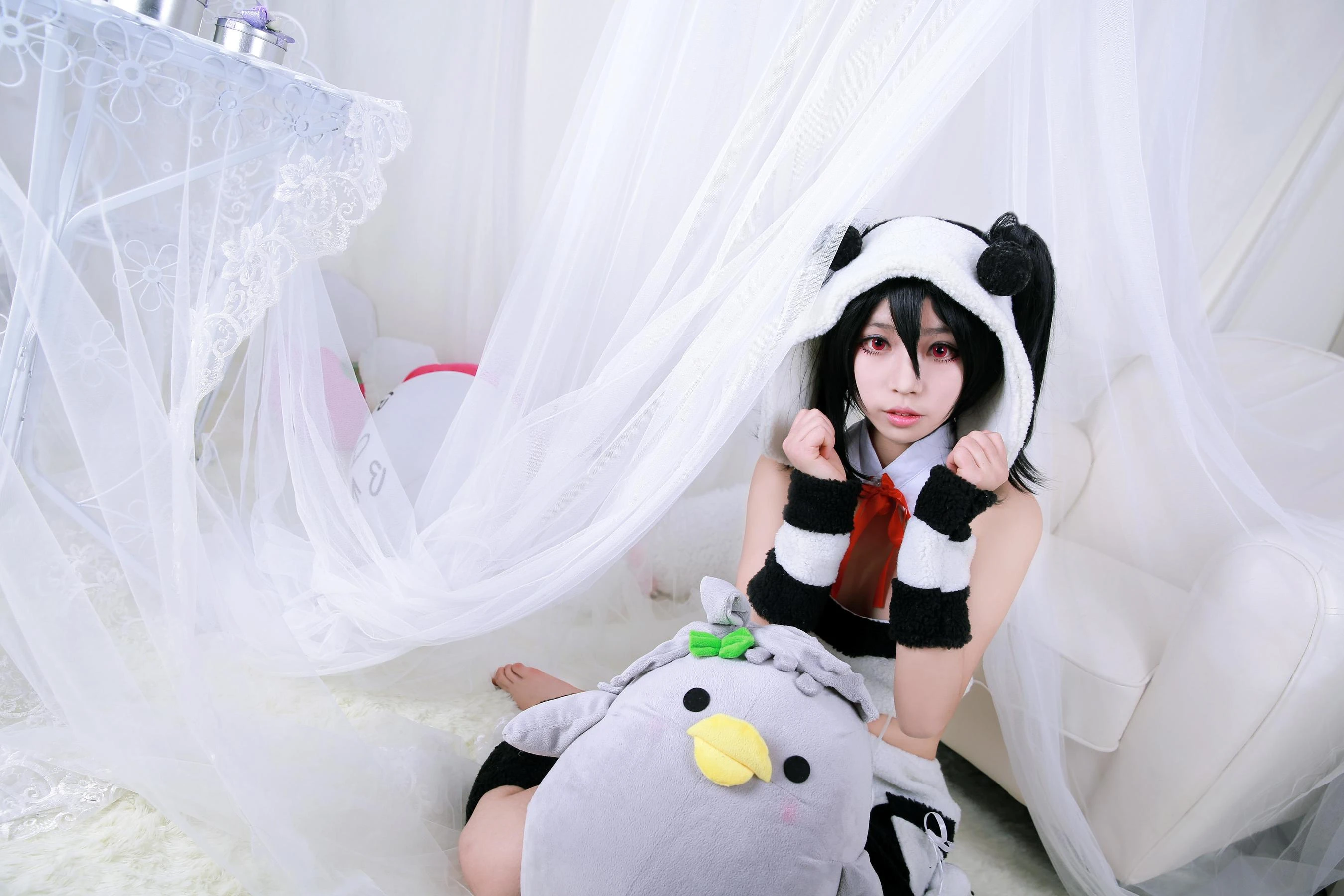 萌妹白易子教主 – LOVELIVE! [10P]插图4