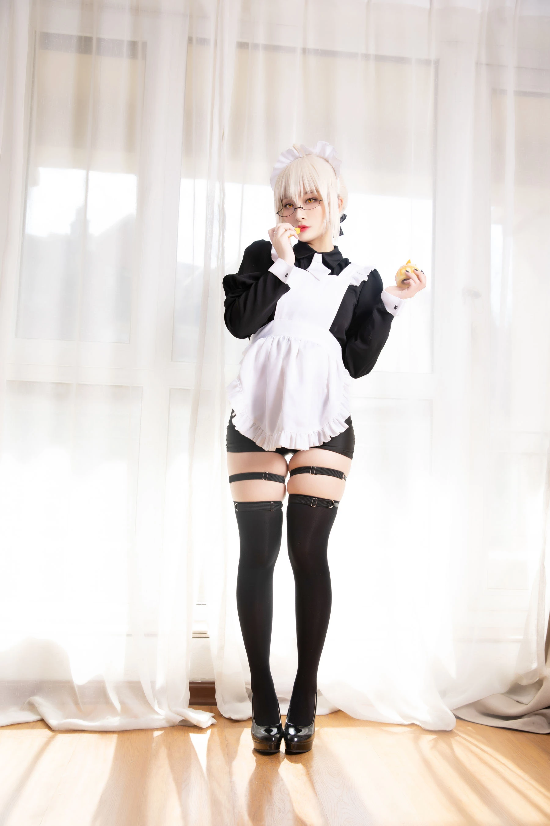 动漫博主洛璃LoLiSAMA – BX女仆插图5