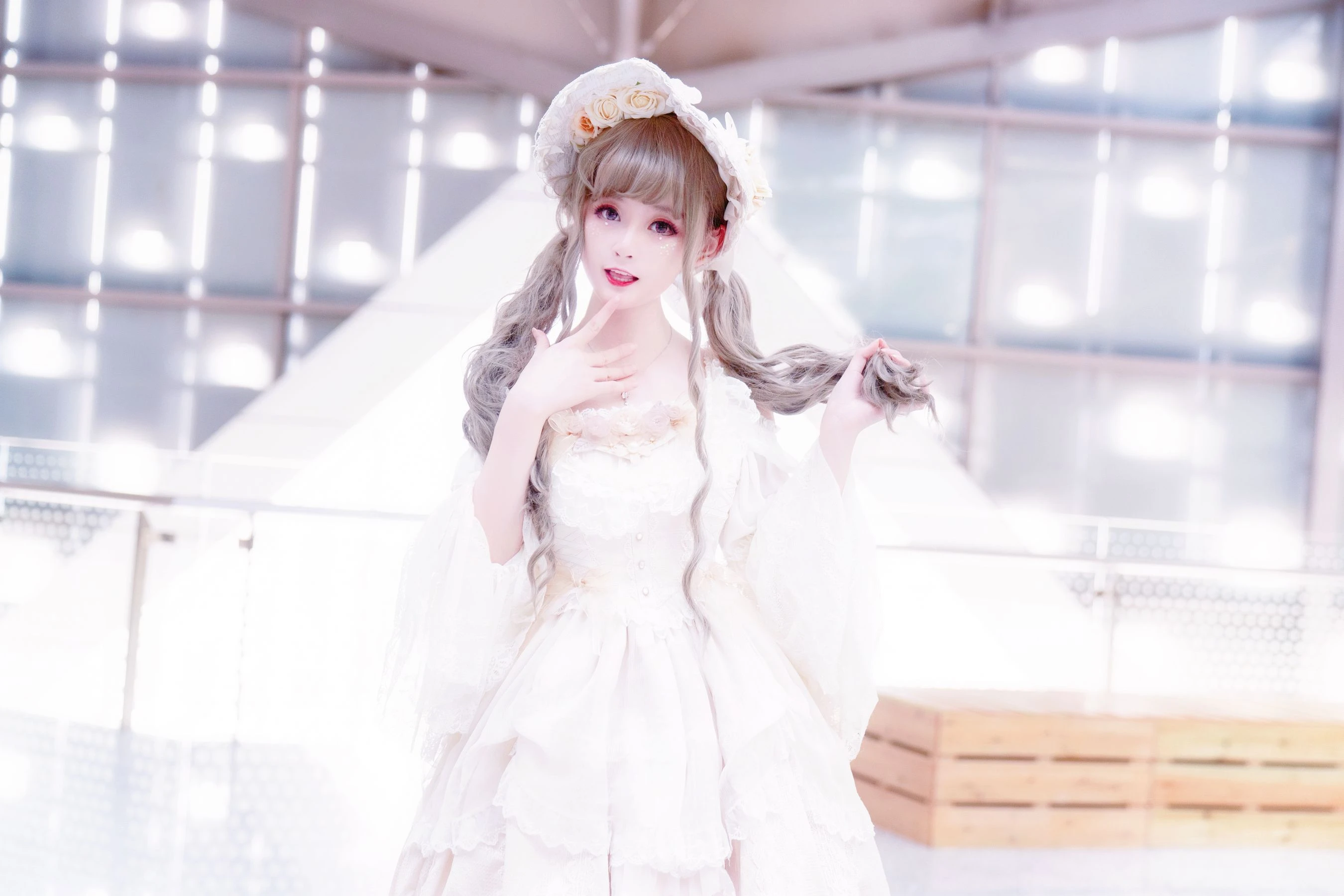 萌宠博主yui金鱼 – Lolita插图1