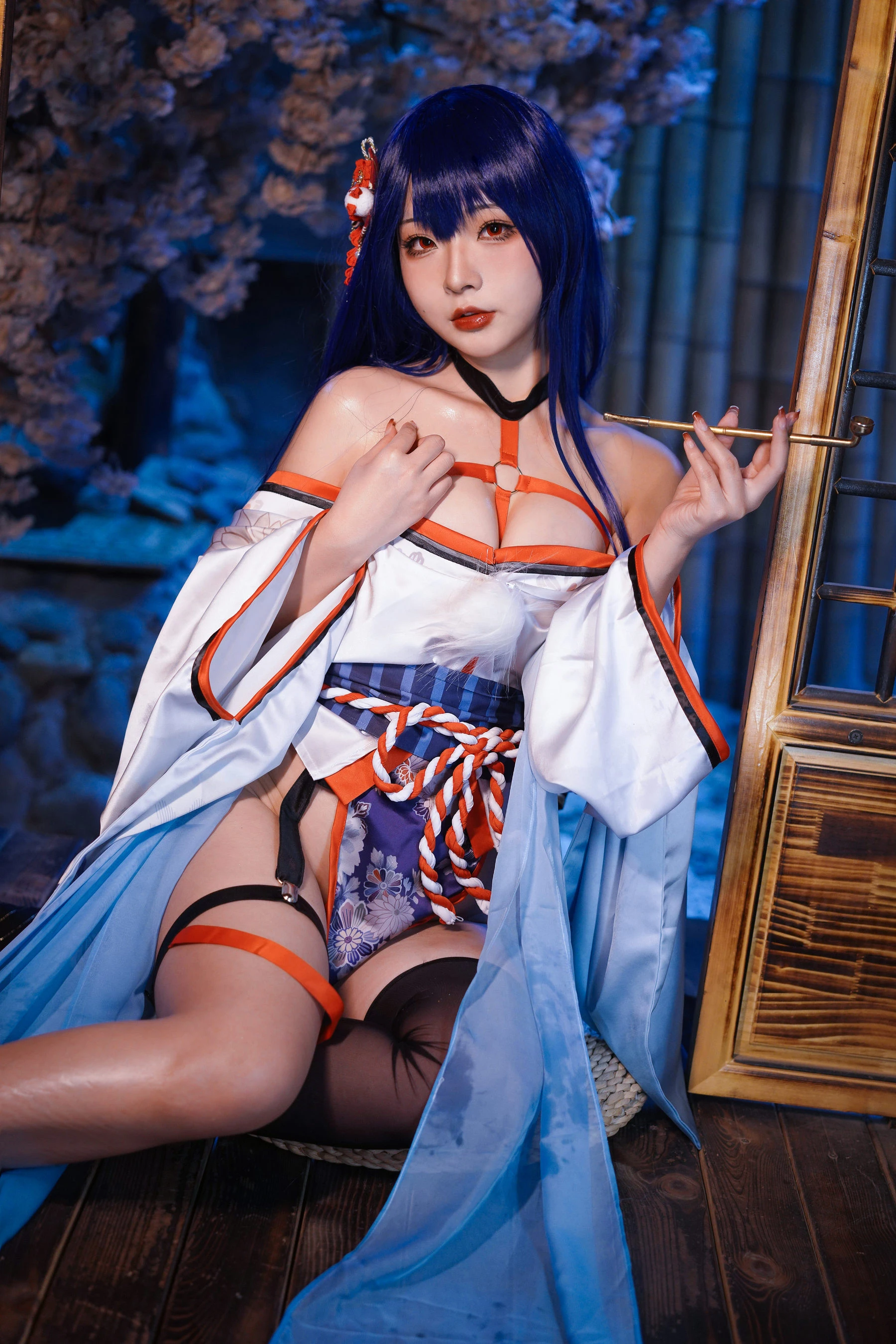 yuuhui玉汇 – 真子 和服抹油 [80P]插图2