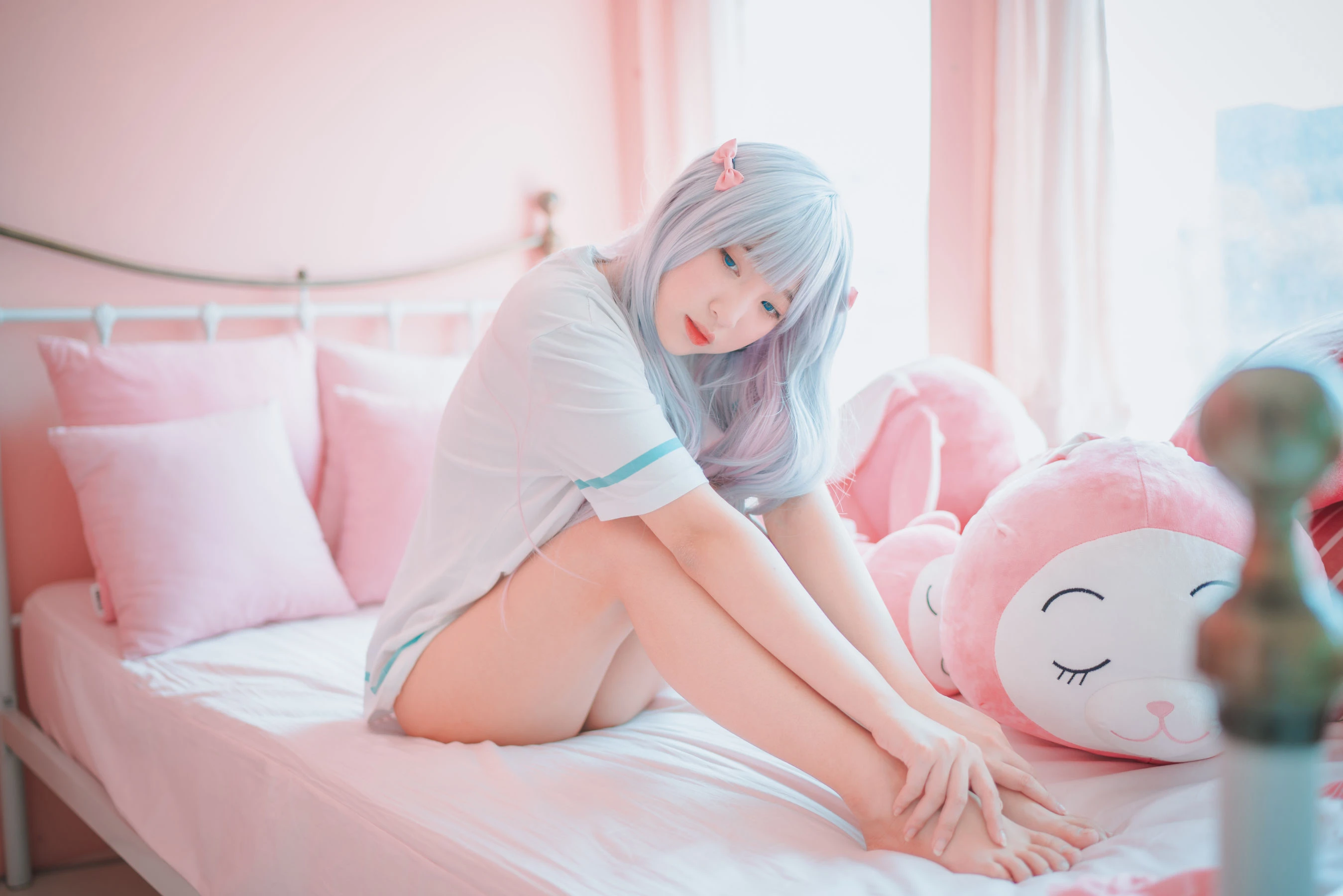巨乳少女姜仁卿 – Eromanga Sensei插图3