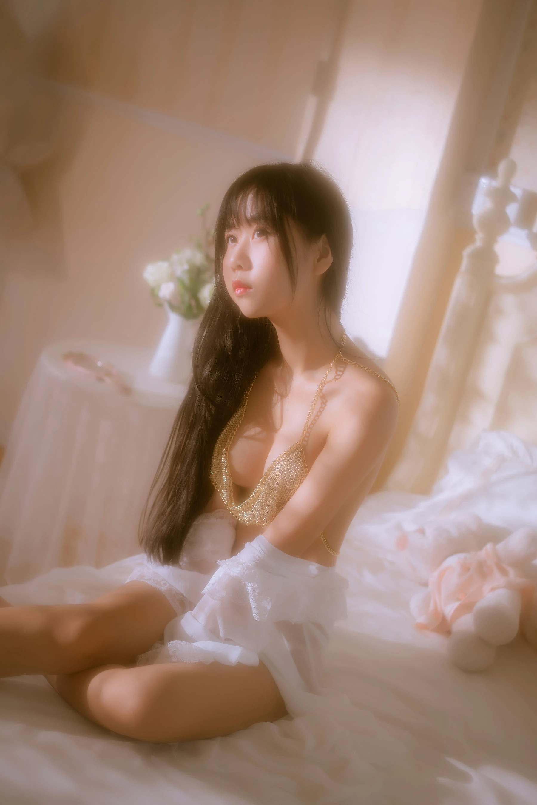 阳光美少女萌芽儿o0 – 金色套装插图8