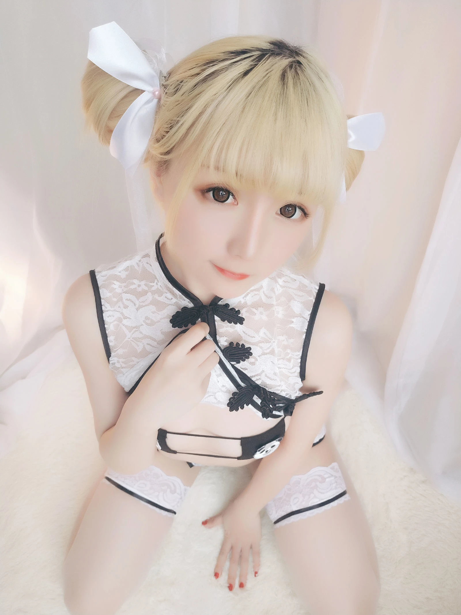 星之迟迟 VOL.16 熊猫旗袍插图6