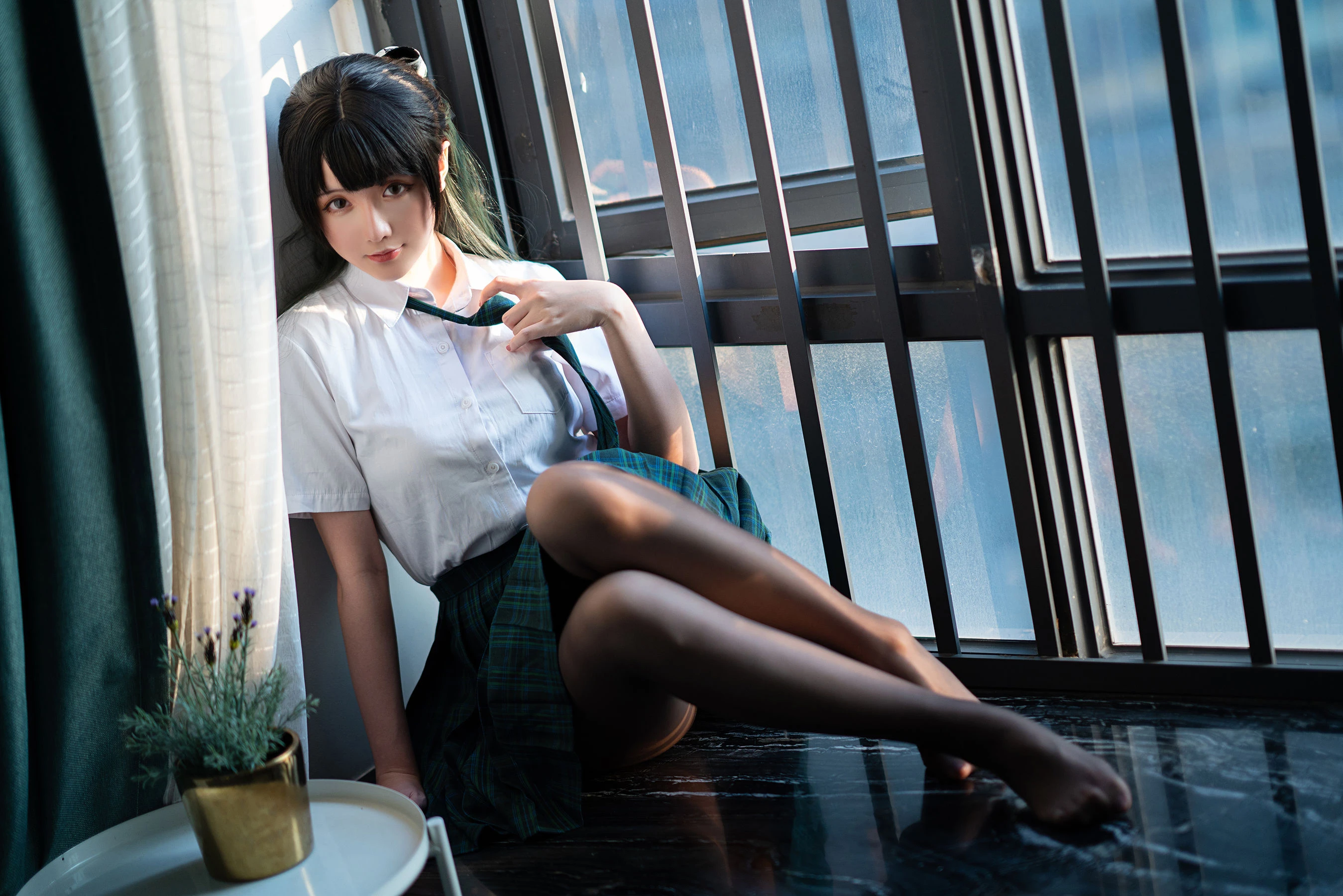 Coser小姐姐星之迟迟 – JK-绿插图5