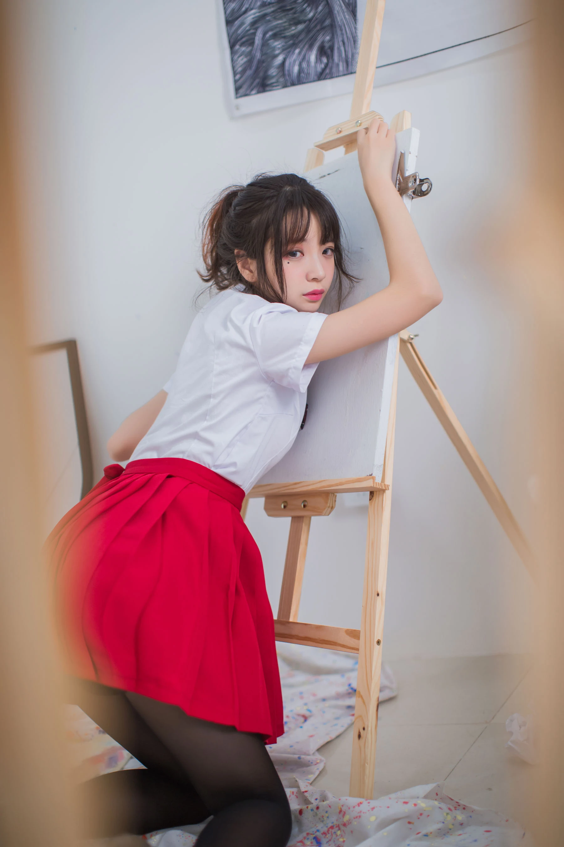 疯猫ss《黑丝 ? JK ? 少女》插图1