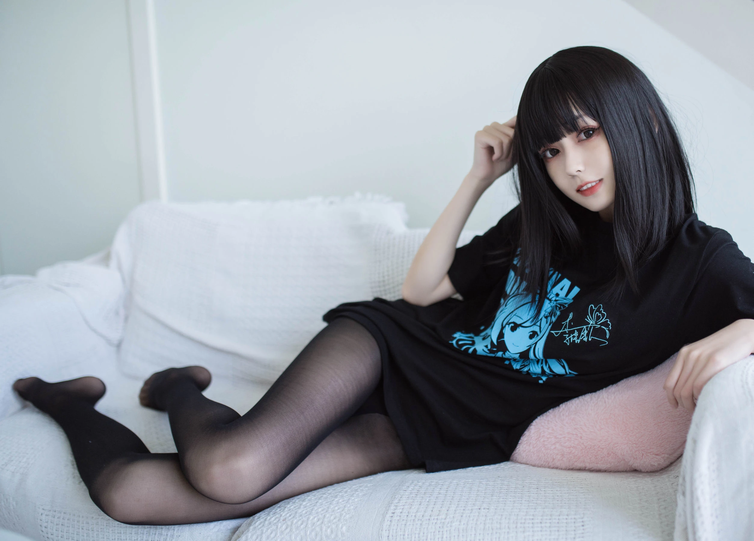 小妖精你的负卿 – 居家私服+穹妹女仆插图3